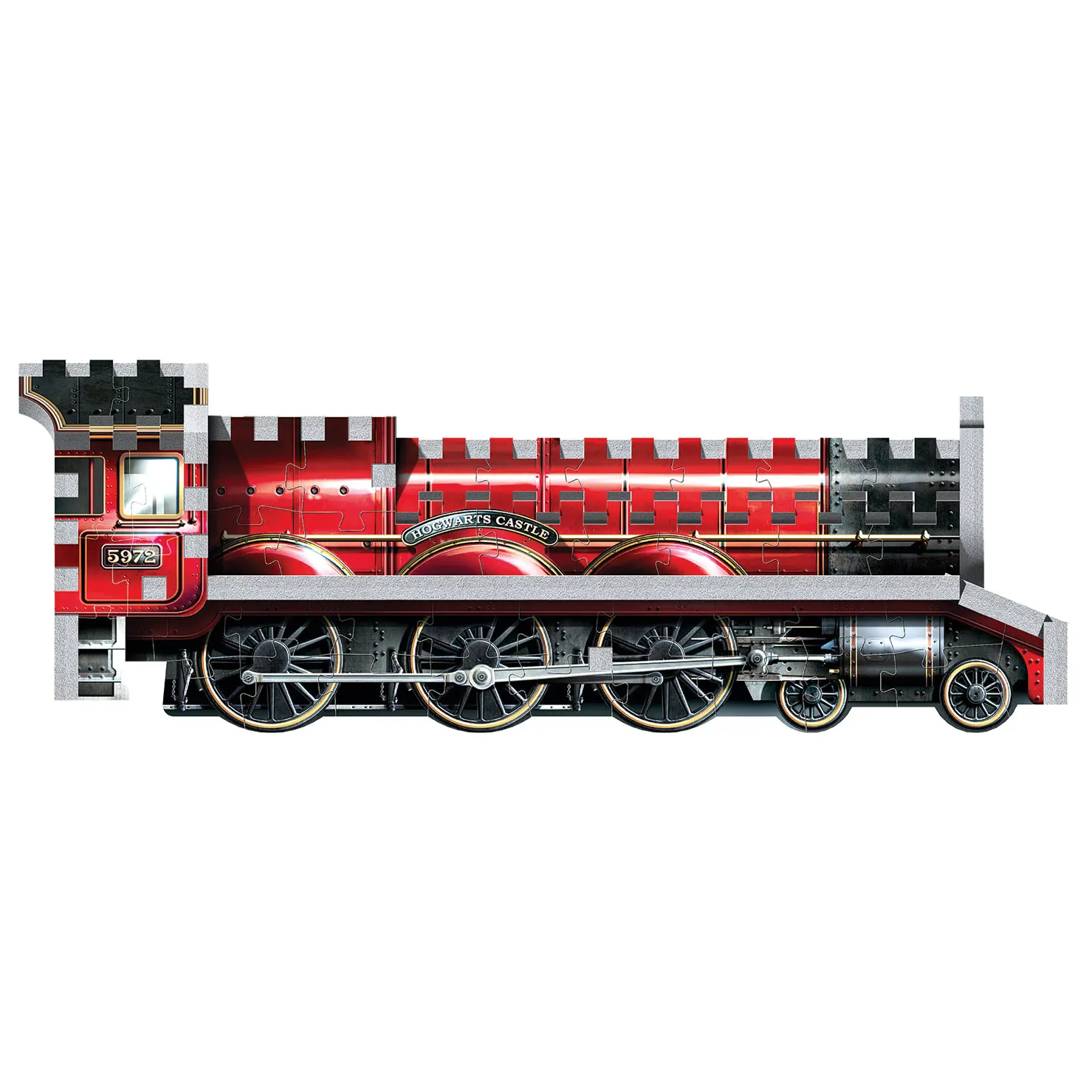 Hogwarts Express Mini Harry Potter/Hogwarts Express Train 155 pcs. 3D-Puzzle Hogwarts Express Mini Harry Potter/Hogwarts Express Train 155 pcs. 3D-Puzzle-Wrebbit-3D Puzzles