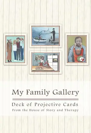 My Family Gallery - die Familiengalerie Therapeutischen Kartenspiel My Family Gallery - die Familiengalerie Therapeutischen Kartenspiel-Story & Therapy