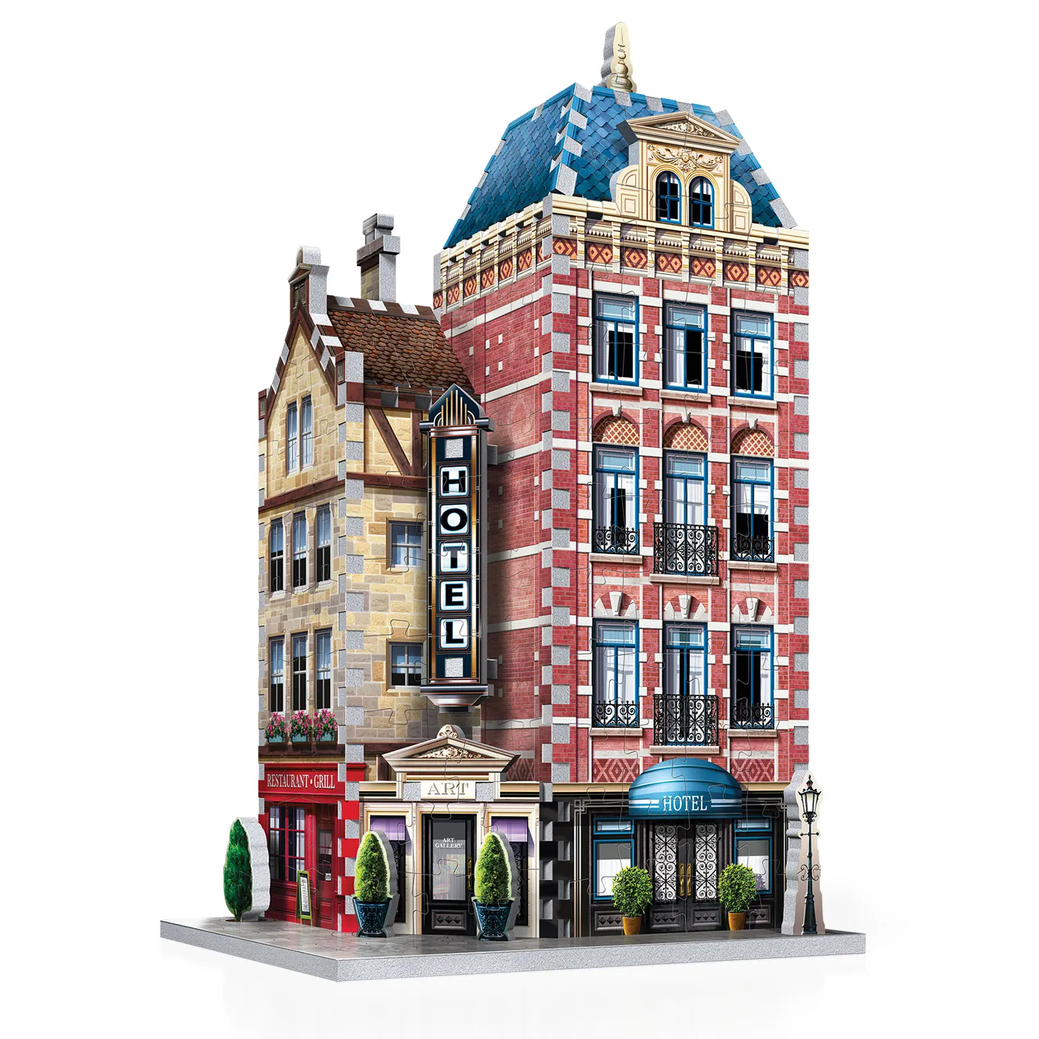 Urbania: Hotel Urbania: Hotel-Wrebbit-3D Puzzles