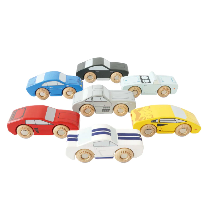 Classic Sportwagen / Classic Wooden Sports Cars Classic Sportwagen / Classic Wooden Sports Cars-Le Toy Van (LTV)