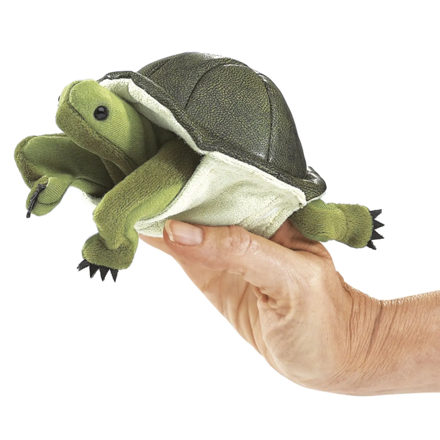 Mini Schildkröte / Mini Turtle Mini Schildkröte / Mini Turtle-Folkmanis® Puppets