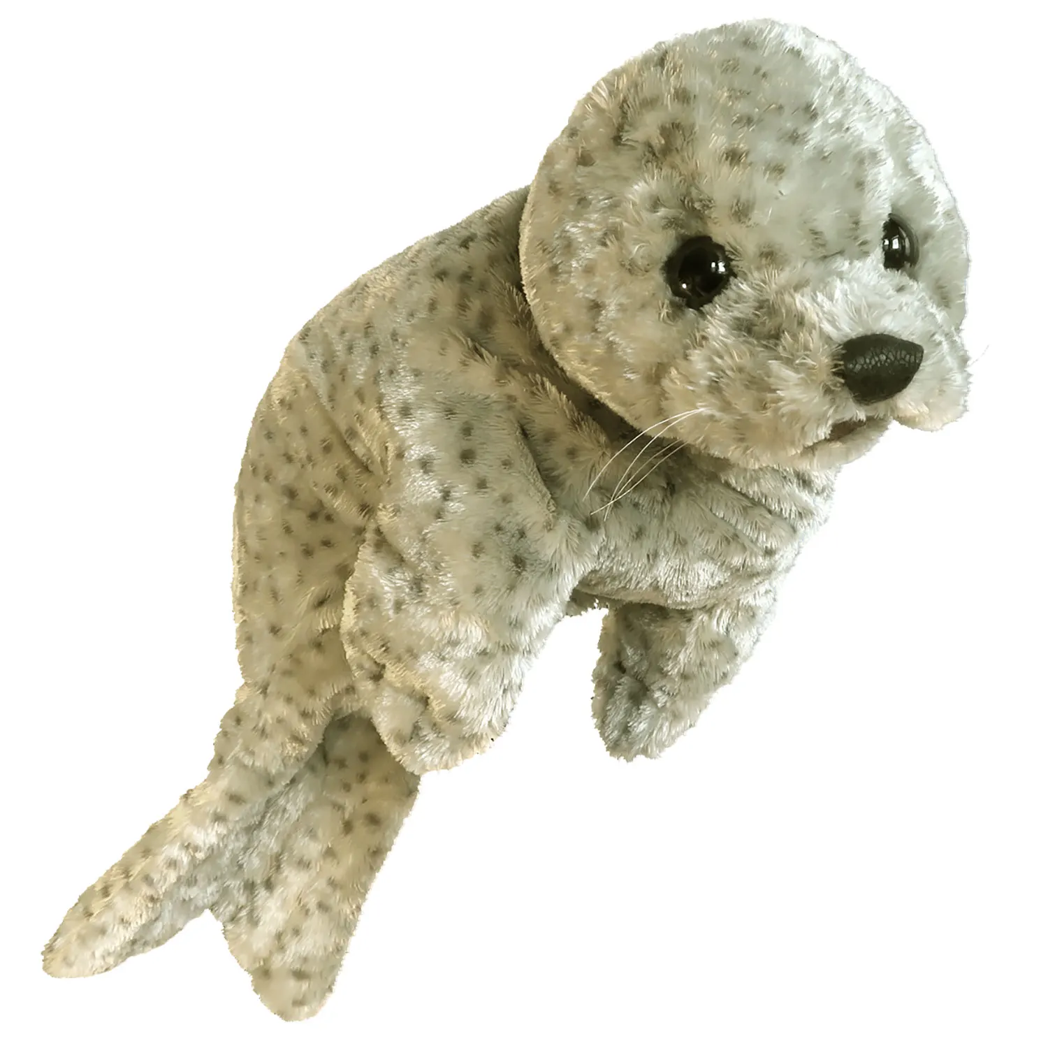 Seerobbenbaby, silber / Harbor Seal Seerobbenbaby, silber / Harbor Seal-Folkmanis® Puppets