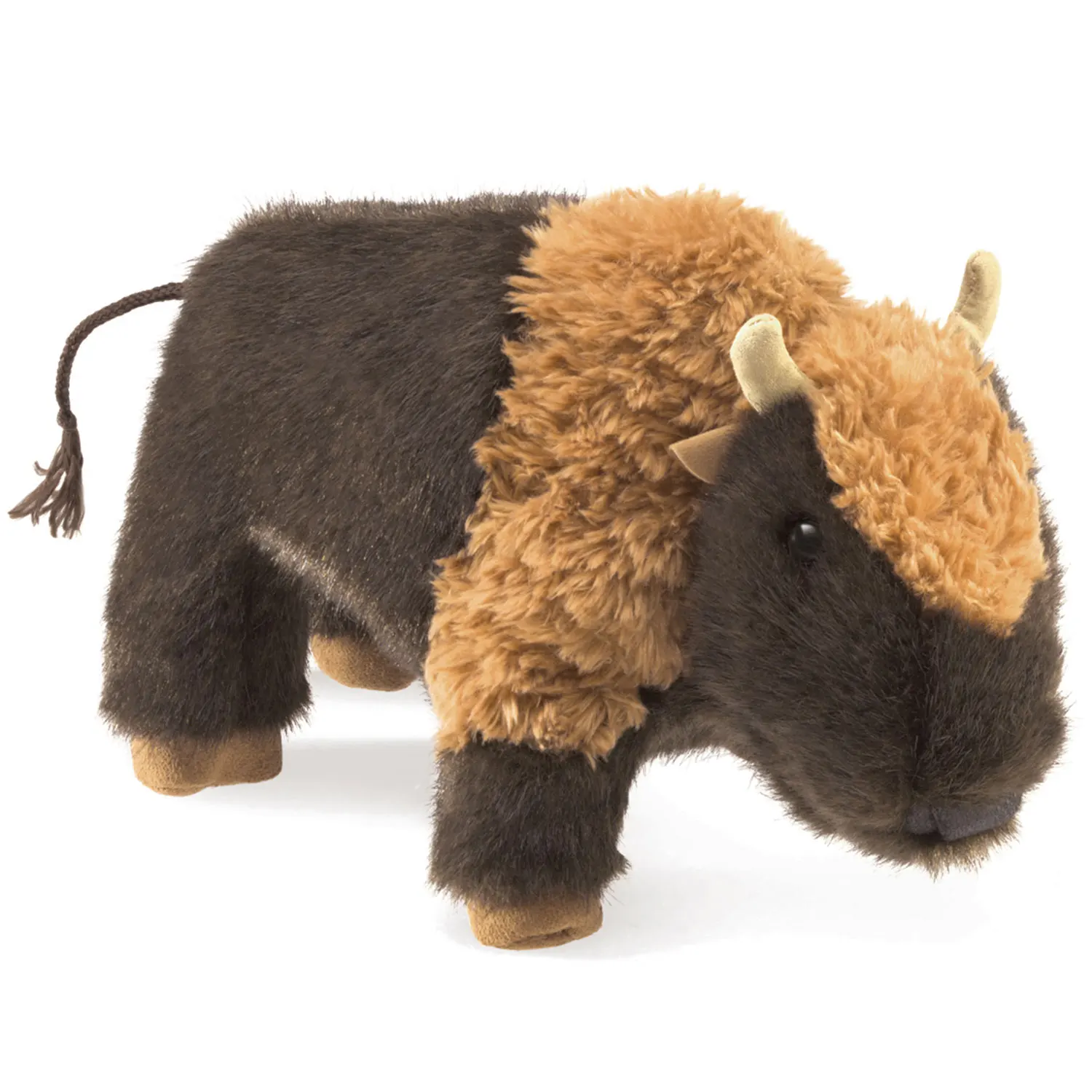 Kleiner Bison / Small Bison Kleiner Bison / Small Bison-Folkmanis® Puppets