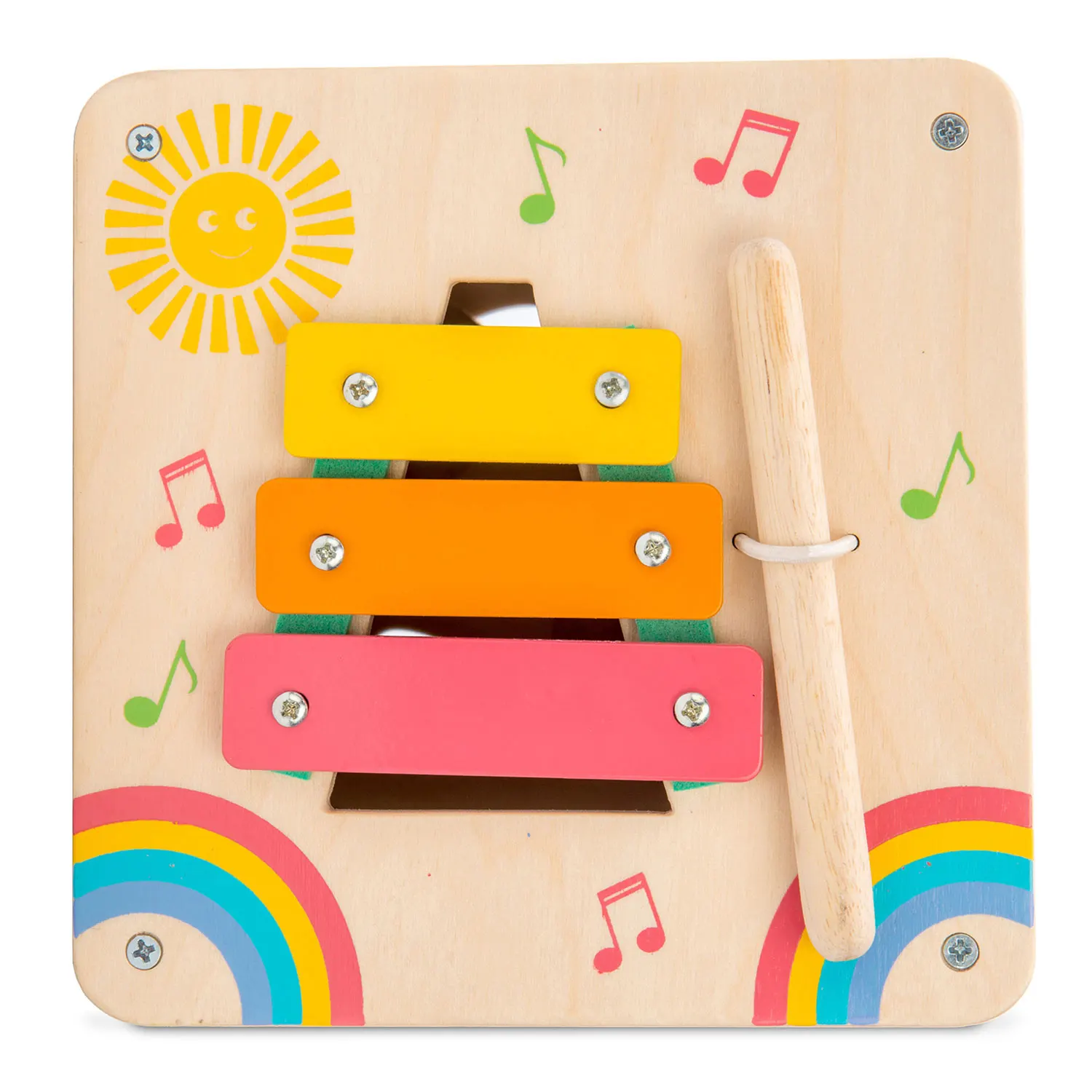 Kleiner Activity-Würfel / Activity Wooden Cube-Le Toy Van (LTV)