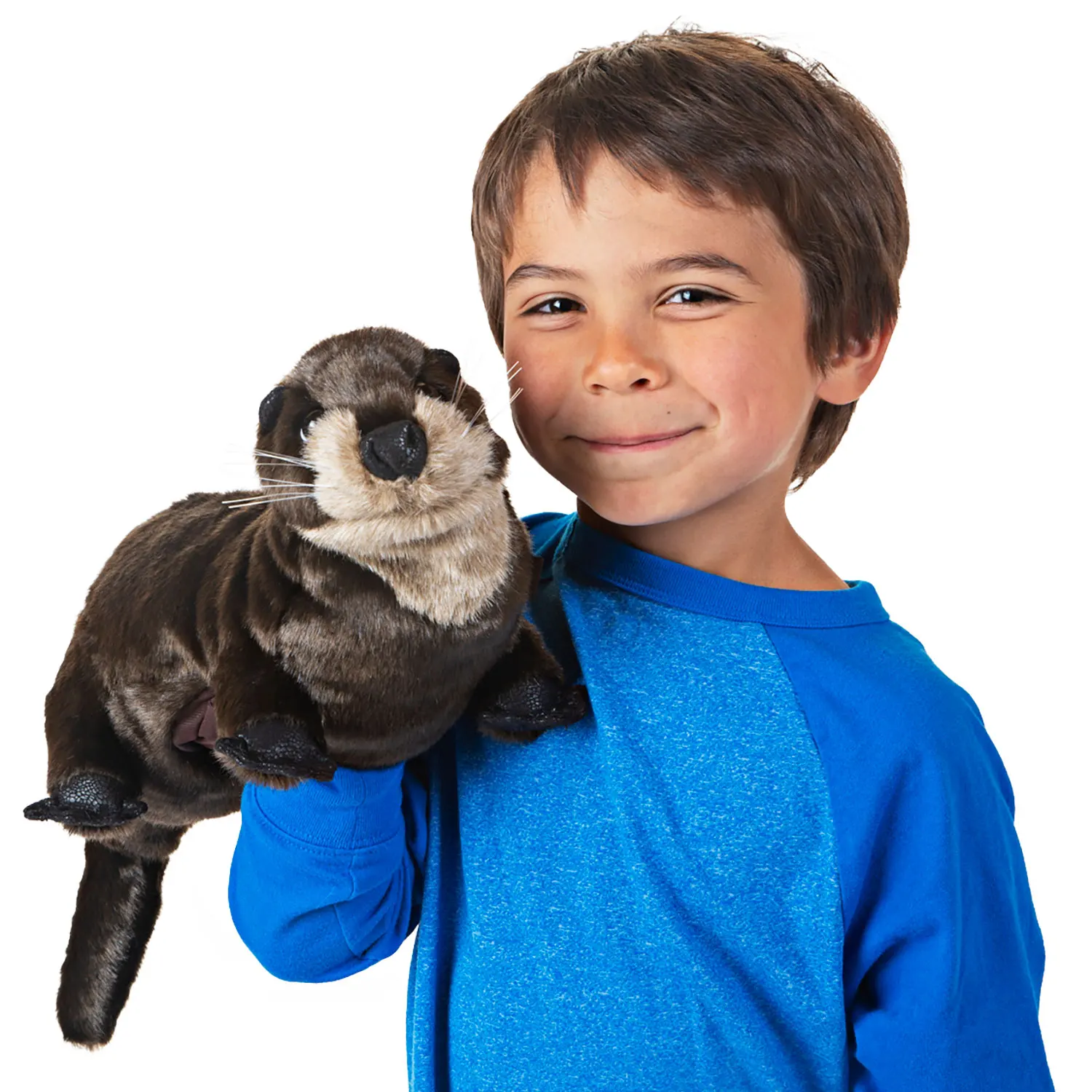 Flussotter / River Otter Flussotter / River Otter-Folkmanis® Puppets