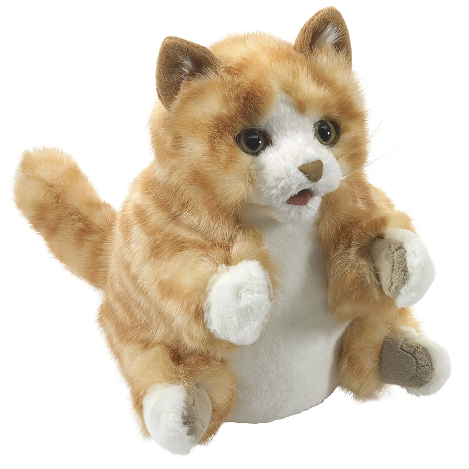 Kätzchen orange-braun / Orange Tabby Kitten Kätzchen orange-braun / Orange Tabby Kitten-Folkmanis® Puppets