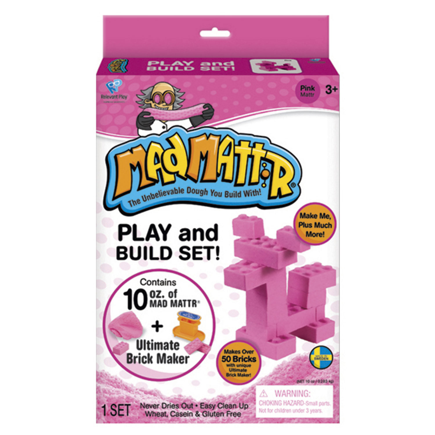 Mad Mattr Quantum Builders Pack - pink