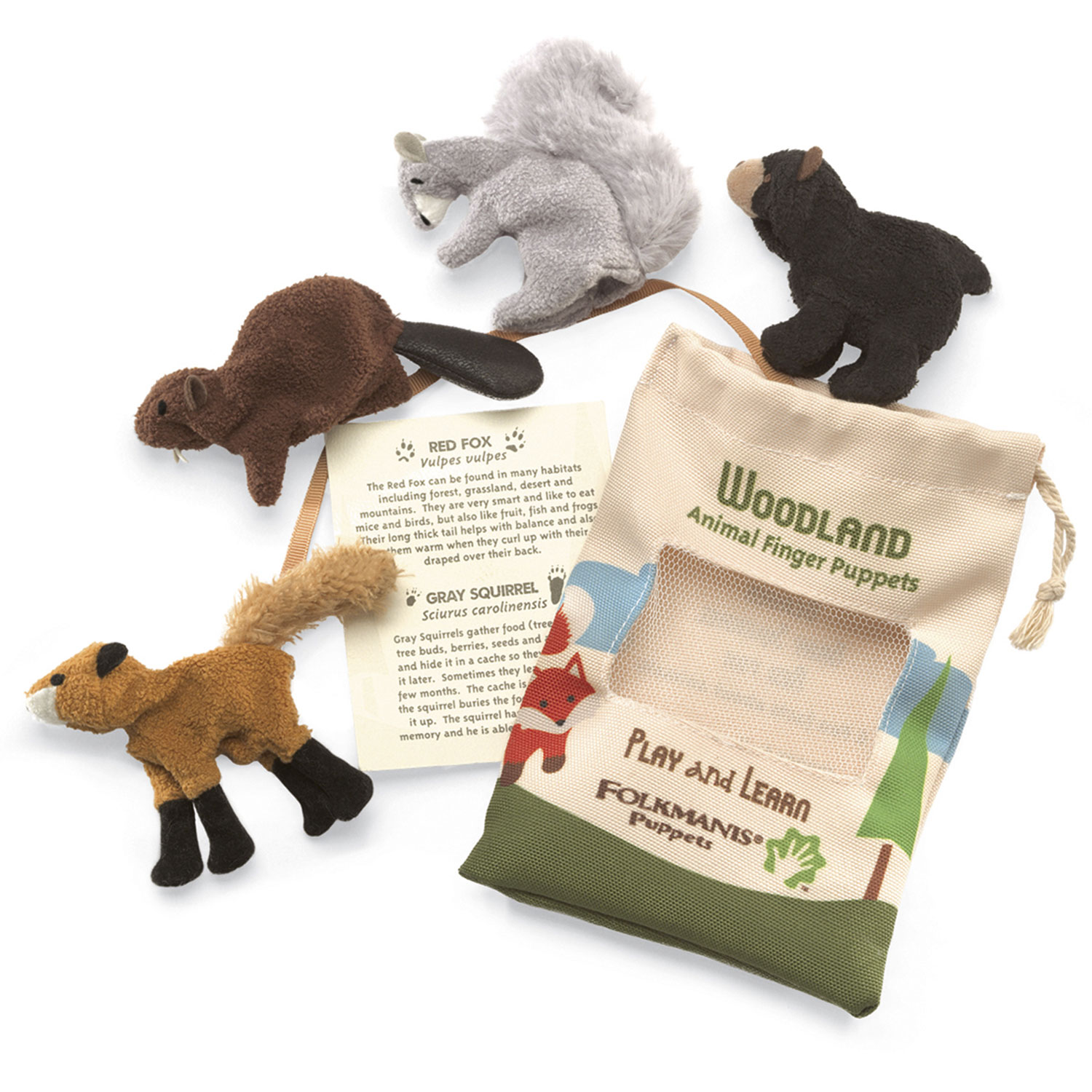 Spielset Waldtiere / Woodland Animal Set