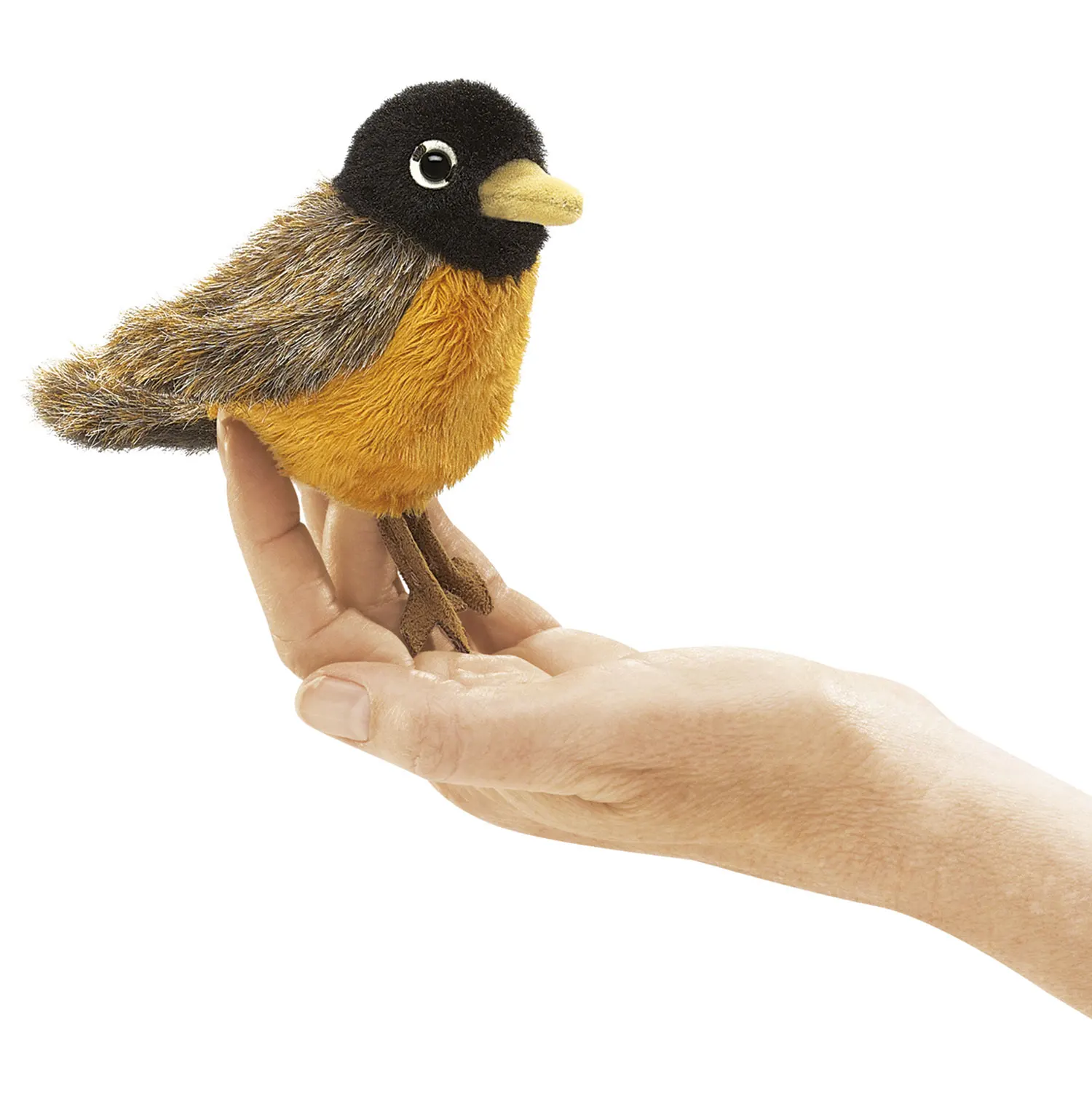 Mini Rotkehlchen / Mini Robin Mini Rotkehlchen / Mini Robin-Folkmanis® Puppets