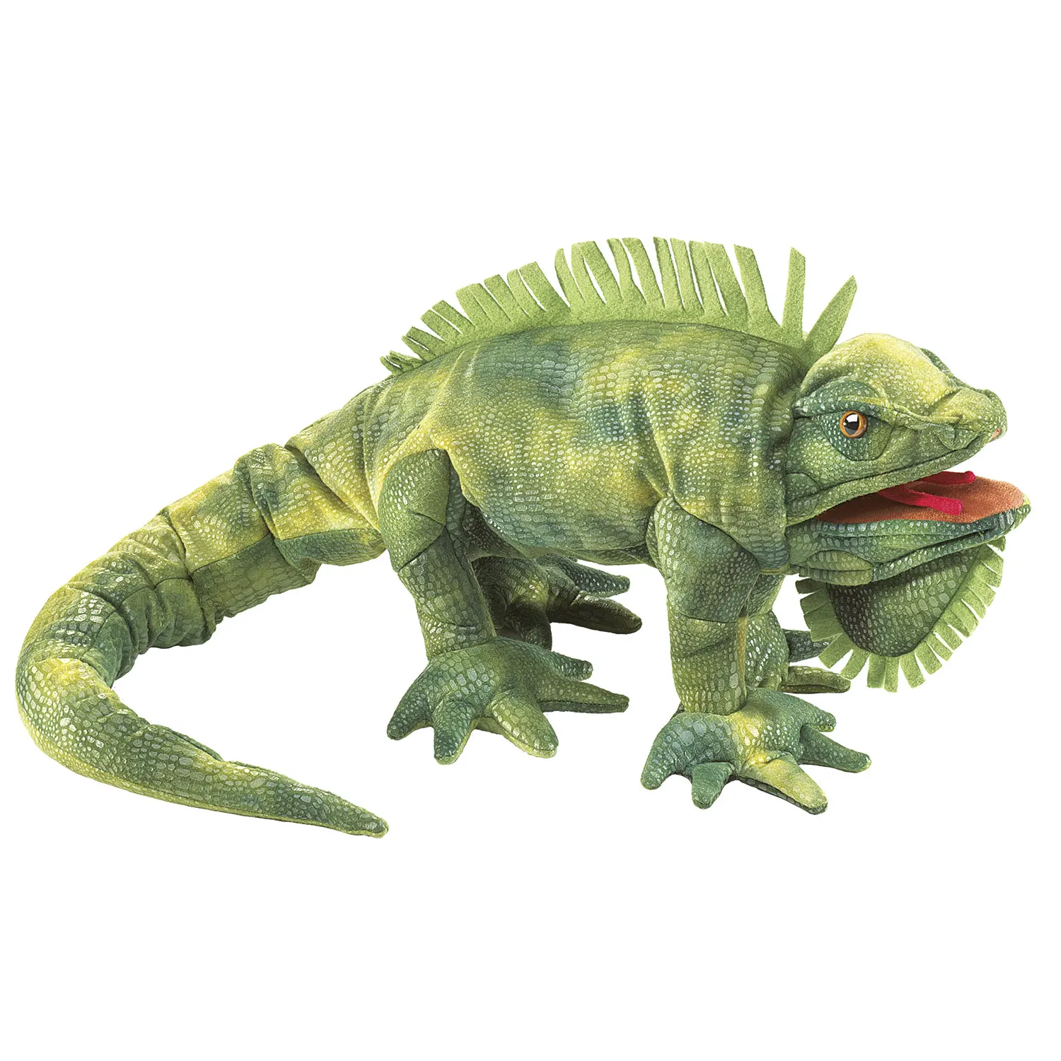 Leguan / Iguana Leguan / Iguana-Folkmanis® Puppets