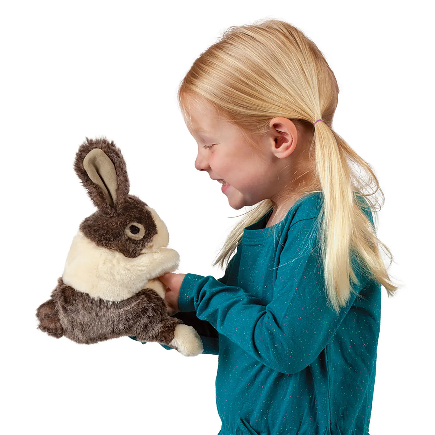 Baby Hase Dutch / Baby Dutch Rabbit Baby Hase Dutch / Baby Dutch Rabbit-Folkmanis® Puppets
