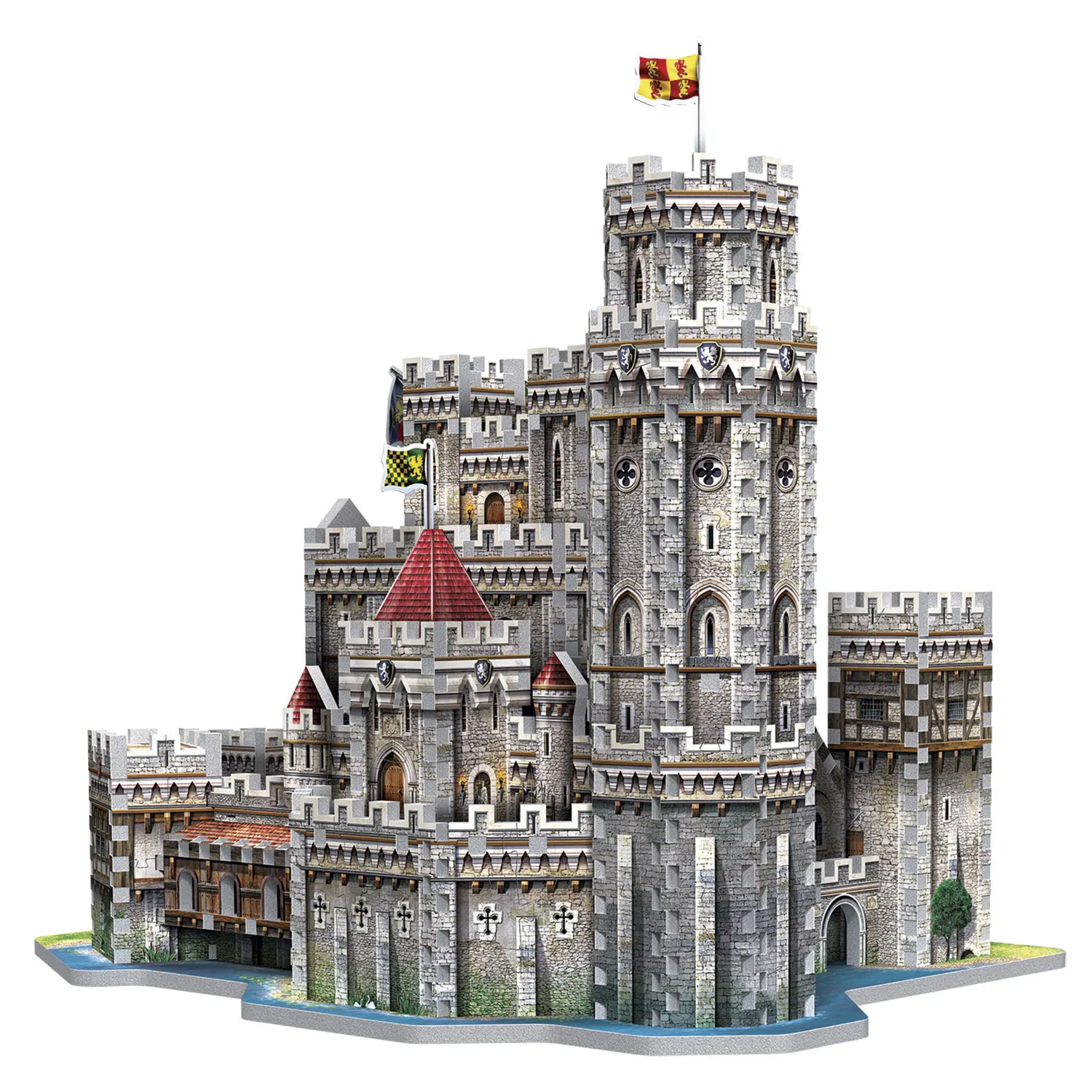 King Arthur´s Camelot-Wrebbit-3D Puzzles