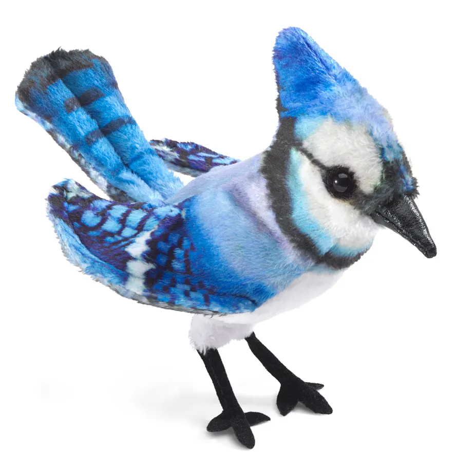 Mini Blauhäher/ Mini Blue Jay Mini Blauhäher/ Mini Blue Jay-Folkmanis® Puppets