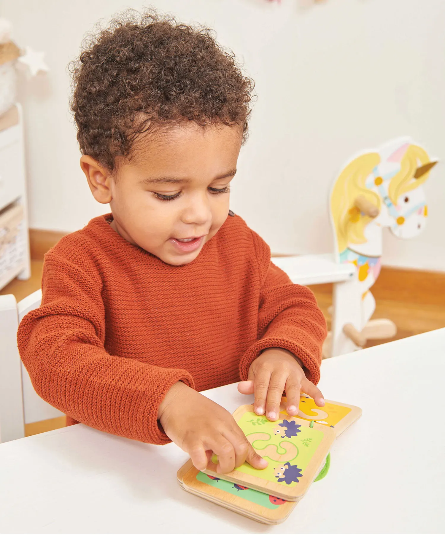 Holzbuch - Zahlen lernen 1 bis 10 / 123 Numbers Wooden Book Holzbuch - Zahlen lernen 1 bis 10 / 123 Numbers Wooden Book-Le Toy Van (LTV)