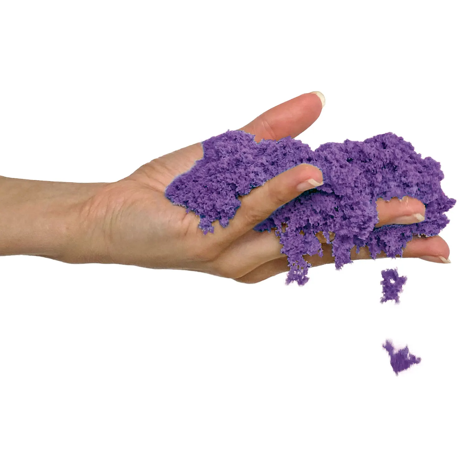 Sensory-Sand RAINBOW 5 kg - kinetische Fließeigenschaften-JH-products