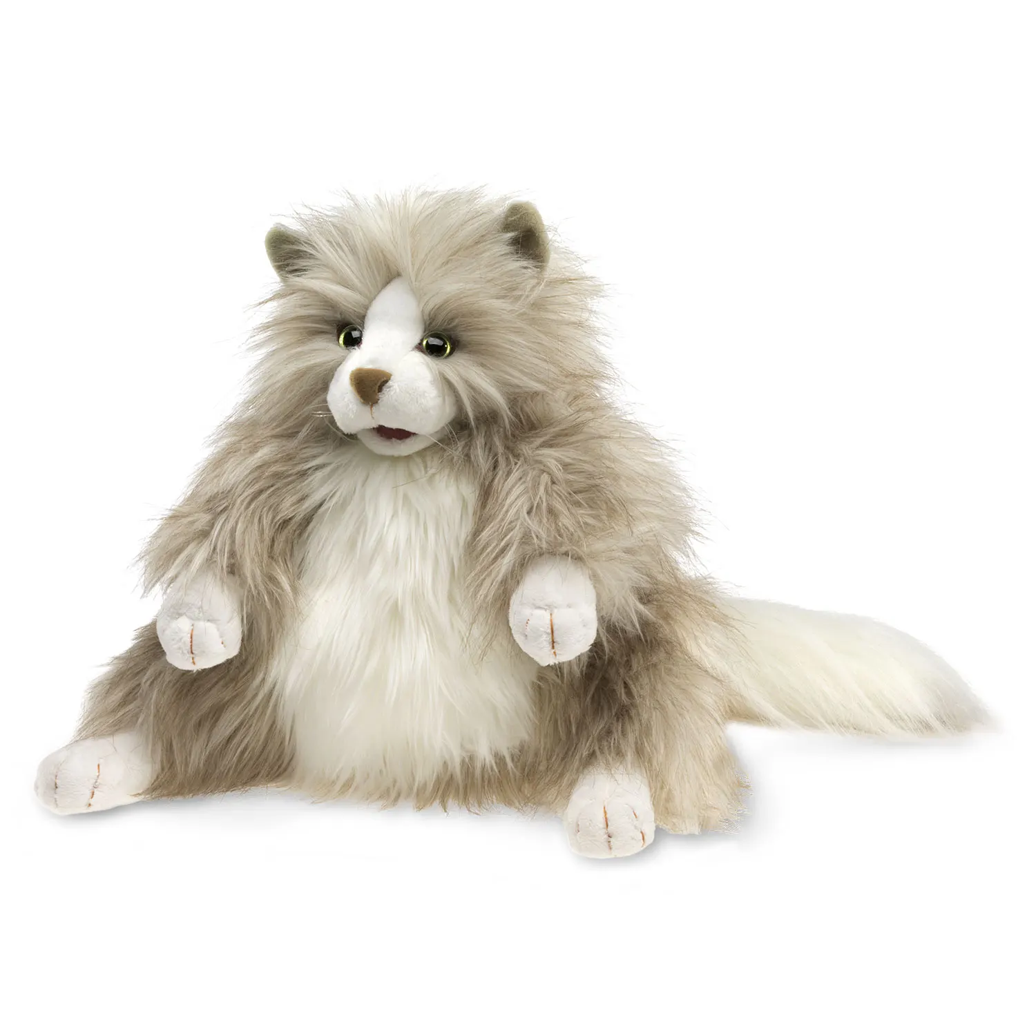 Pummelige Katze / Fluffy Cat Pummelige Katze / Fluffy Cat-Folkmanis® Puppets