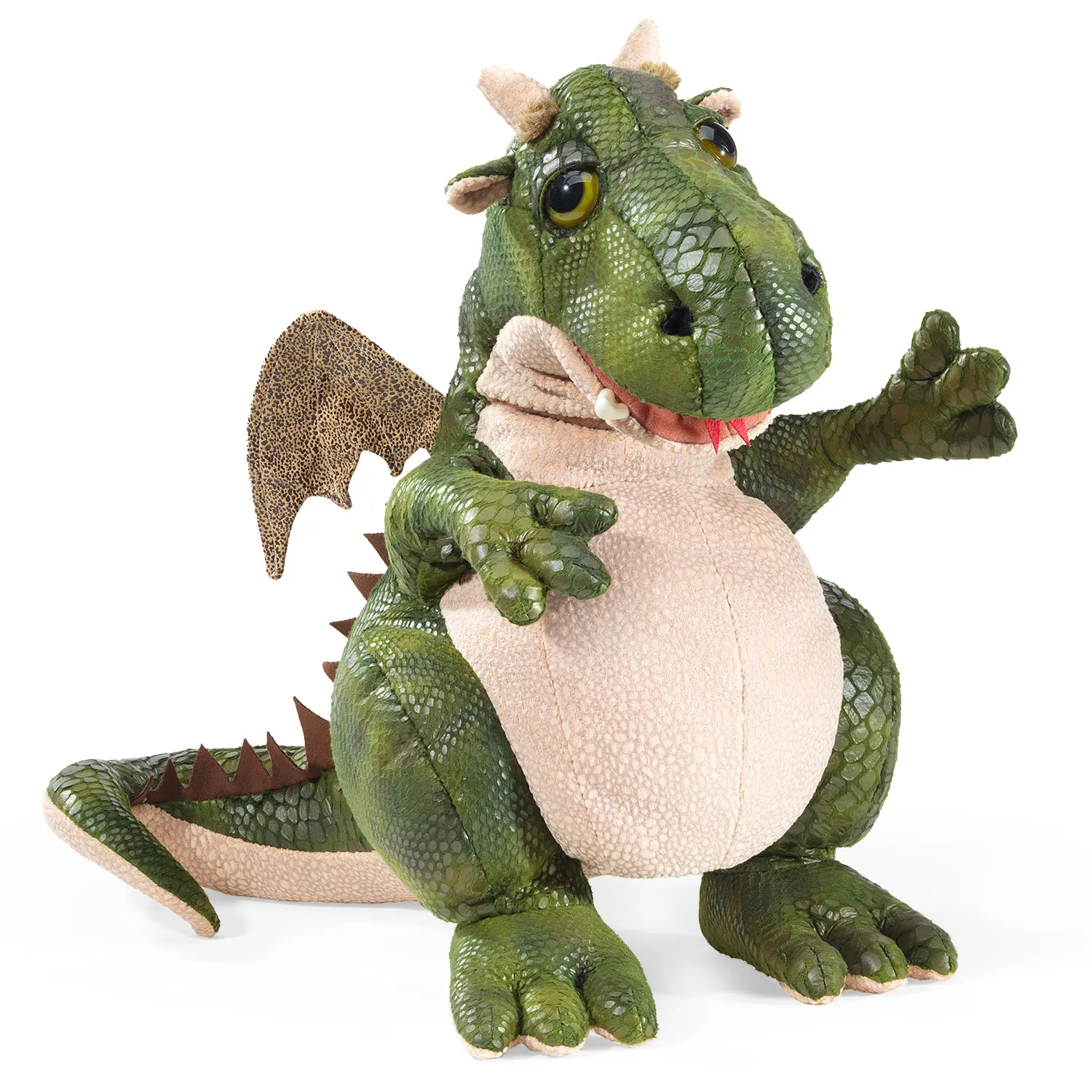 Friendly Dragon / Freundlicher Drache Friendly Dragon / Freundlicher Drache-Folkmanis® Puppets
