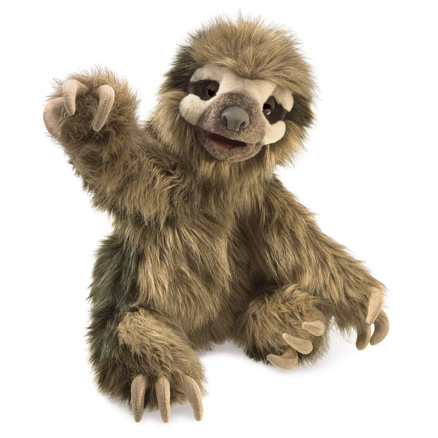 Dreifinger-Faultier / Three-Toed Sloth Dreifinger-Faultier / Three-Toed Sloth-Folkmanis® Puppets
