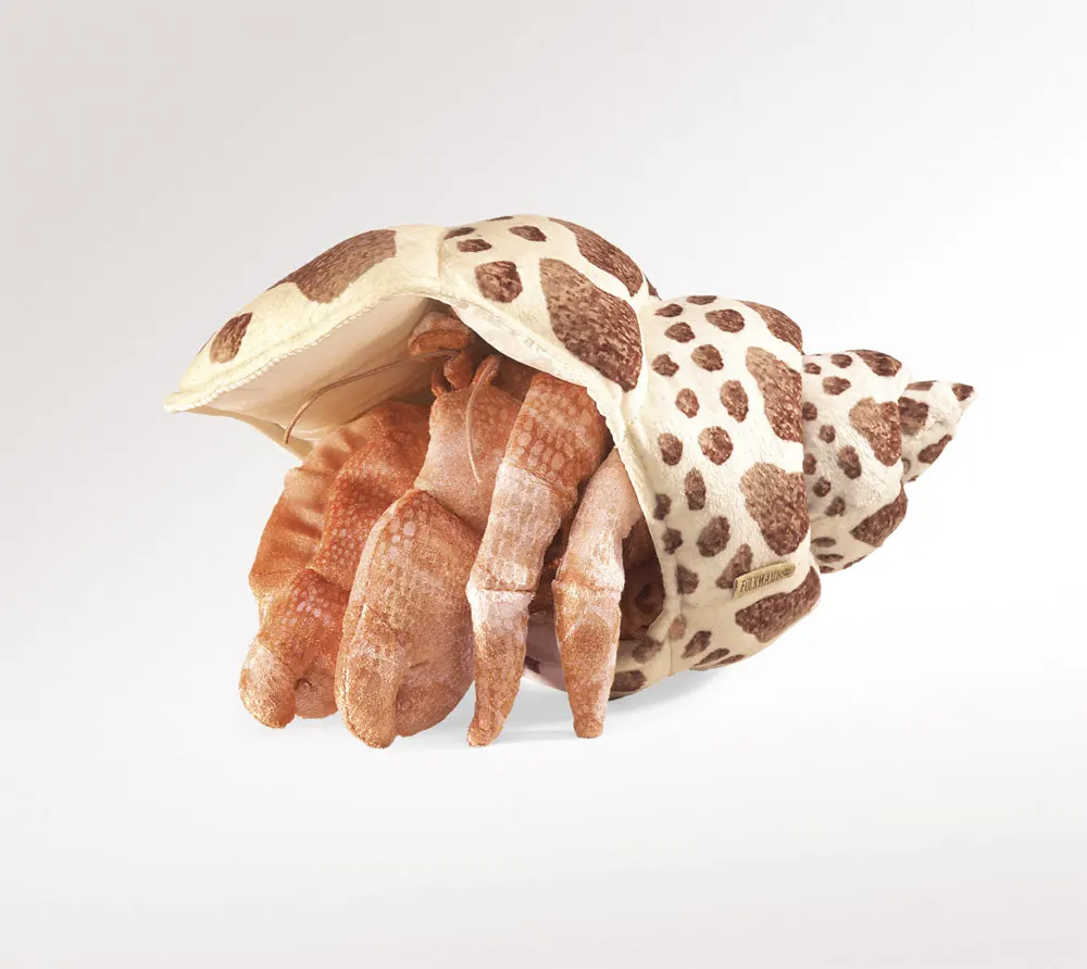 Einsiedlerkrebs / Hermit Crab-Folkmanis® Puppets