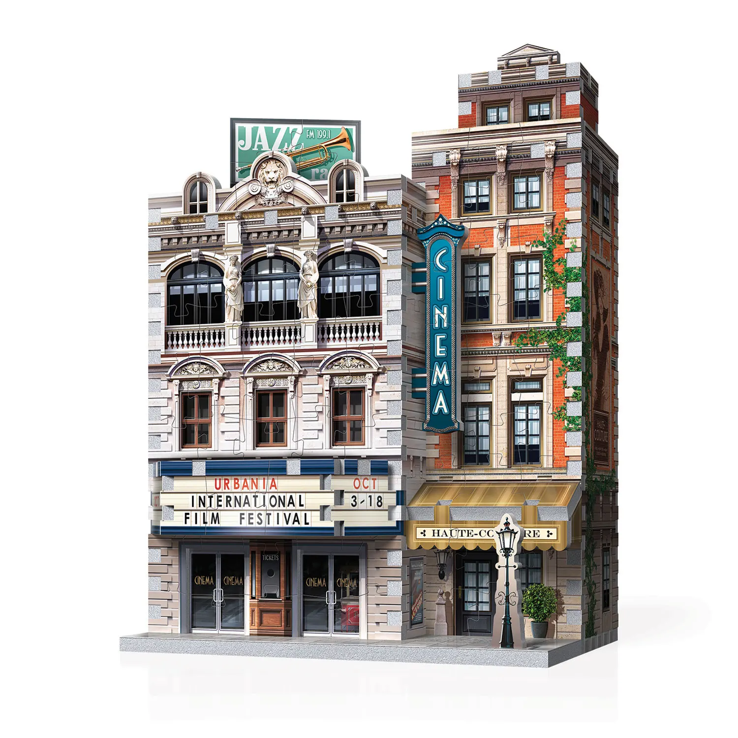 Urbania: Cinema Urbania: Cinema-Wrebbit-3D Puzzles