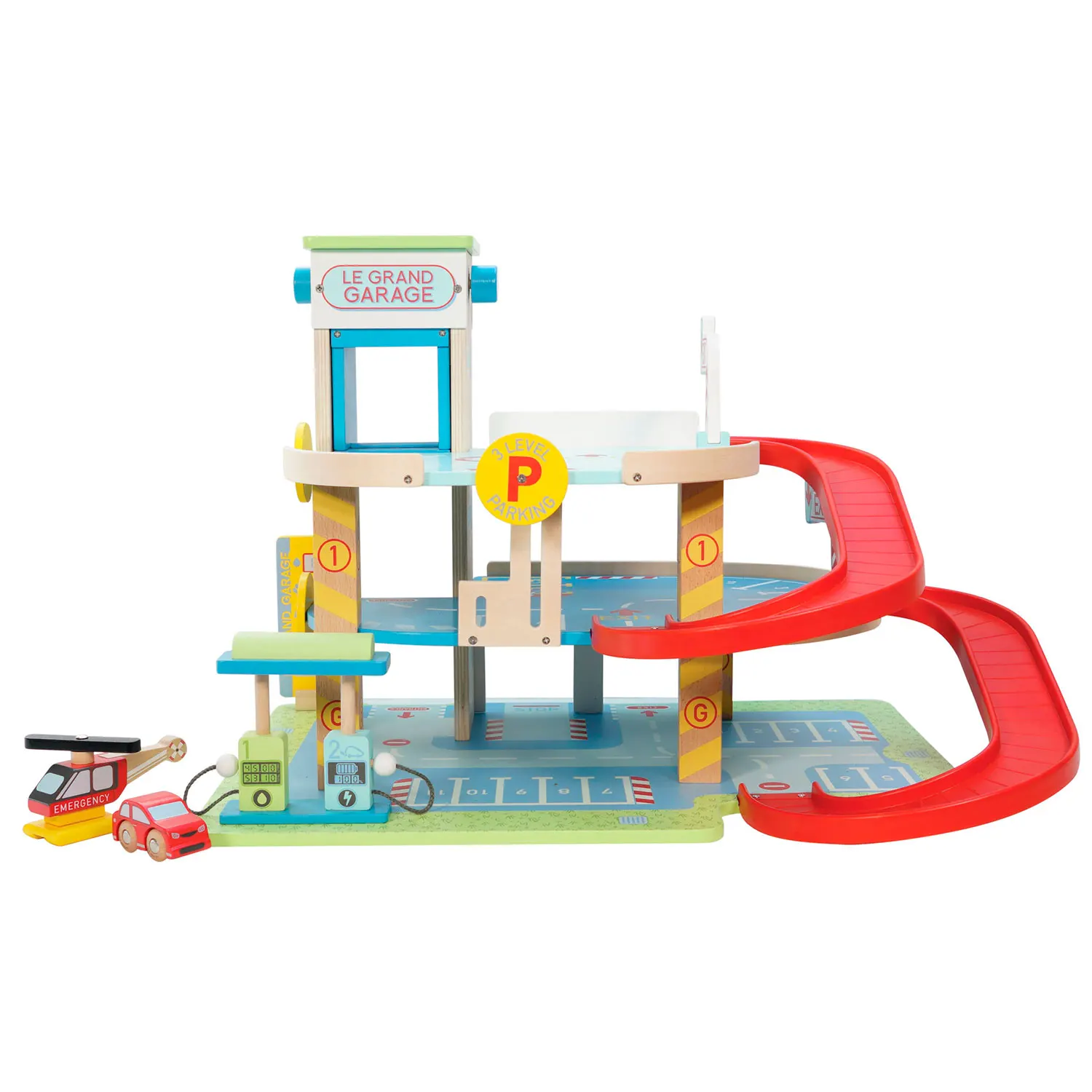 Das große Parkhaus / Le Grand Wooden Garage Das große Parkhaus / Le Grand Wooden Garage-Le Toy Van (LTV)