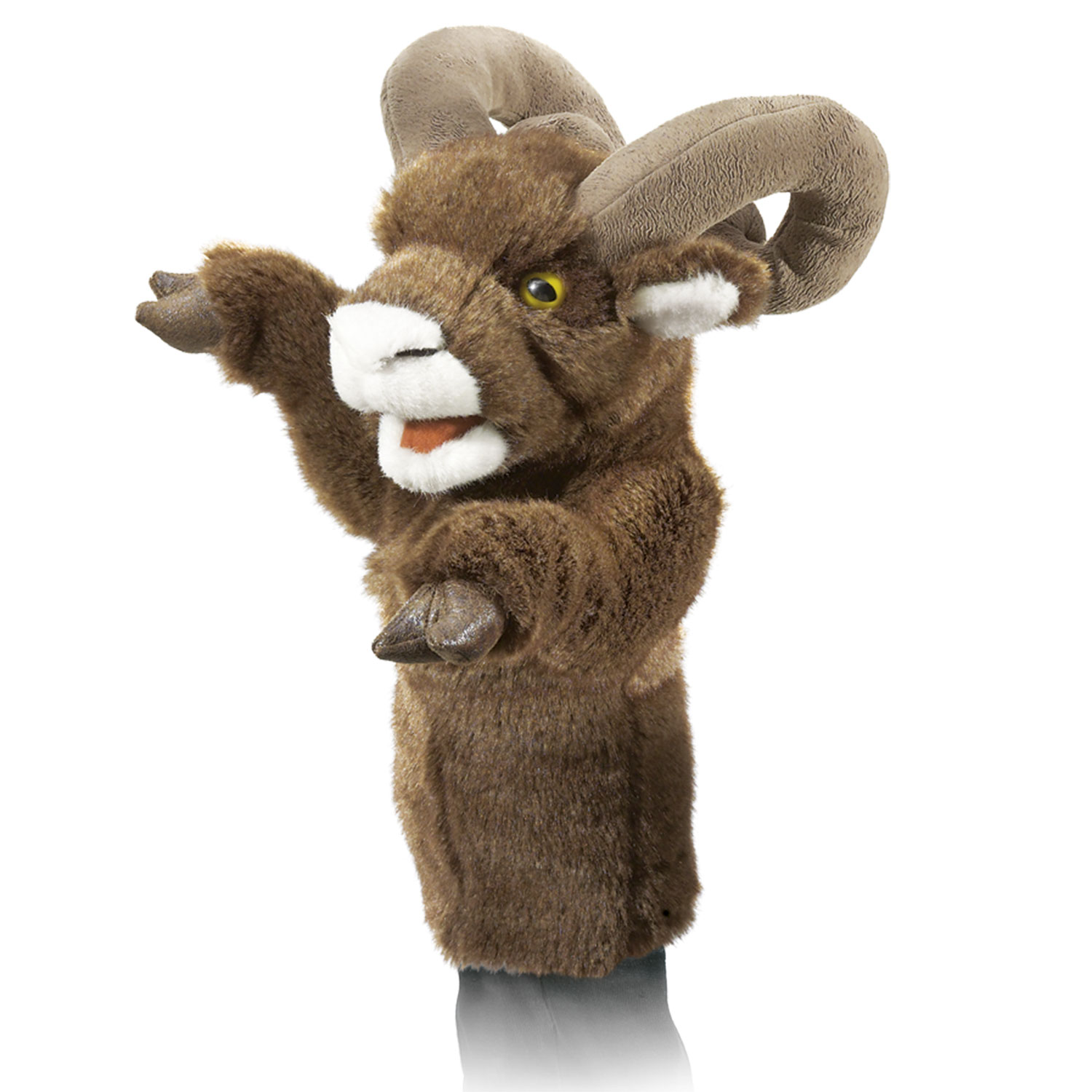 Dickhornschaf für die Puppenbühne / Bighorn Sheep Stage Puppet