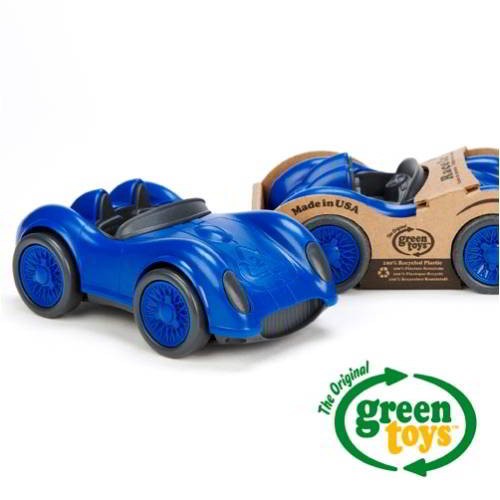 Rennwagen, blau / Race Car, blue