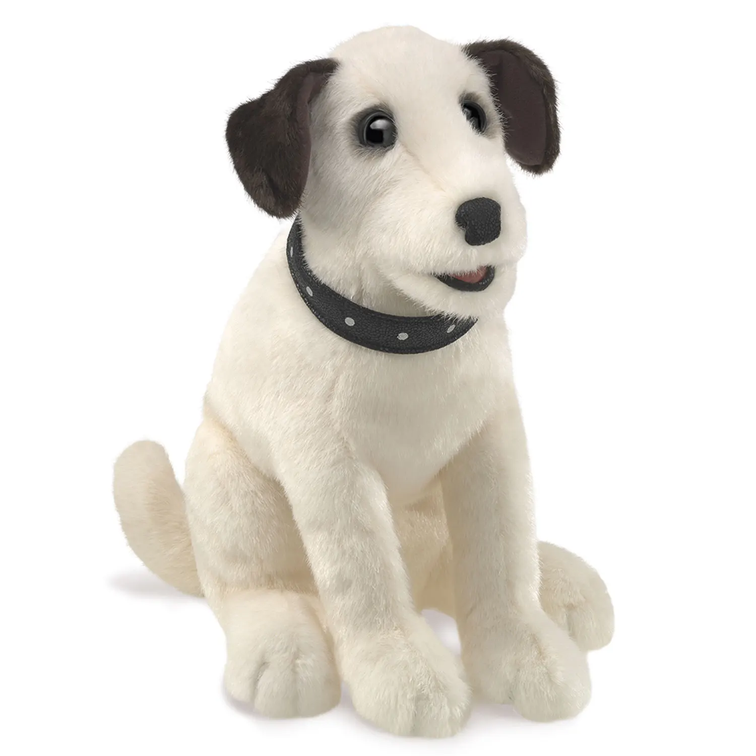 Terrier, sitzend / Sitting Terrier Terrier, sitzend / Sitting Terrier-Folkmanis® Handpuppen