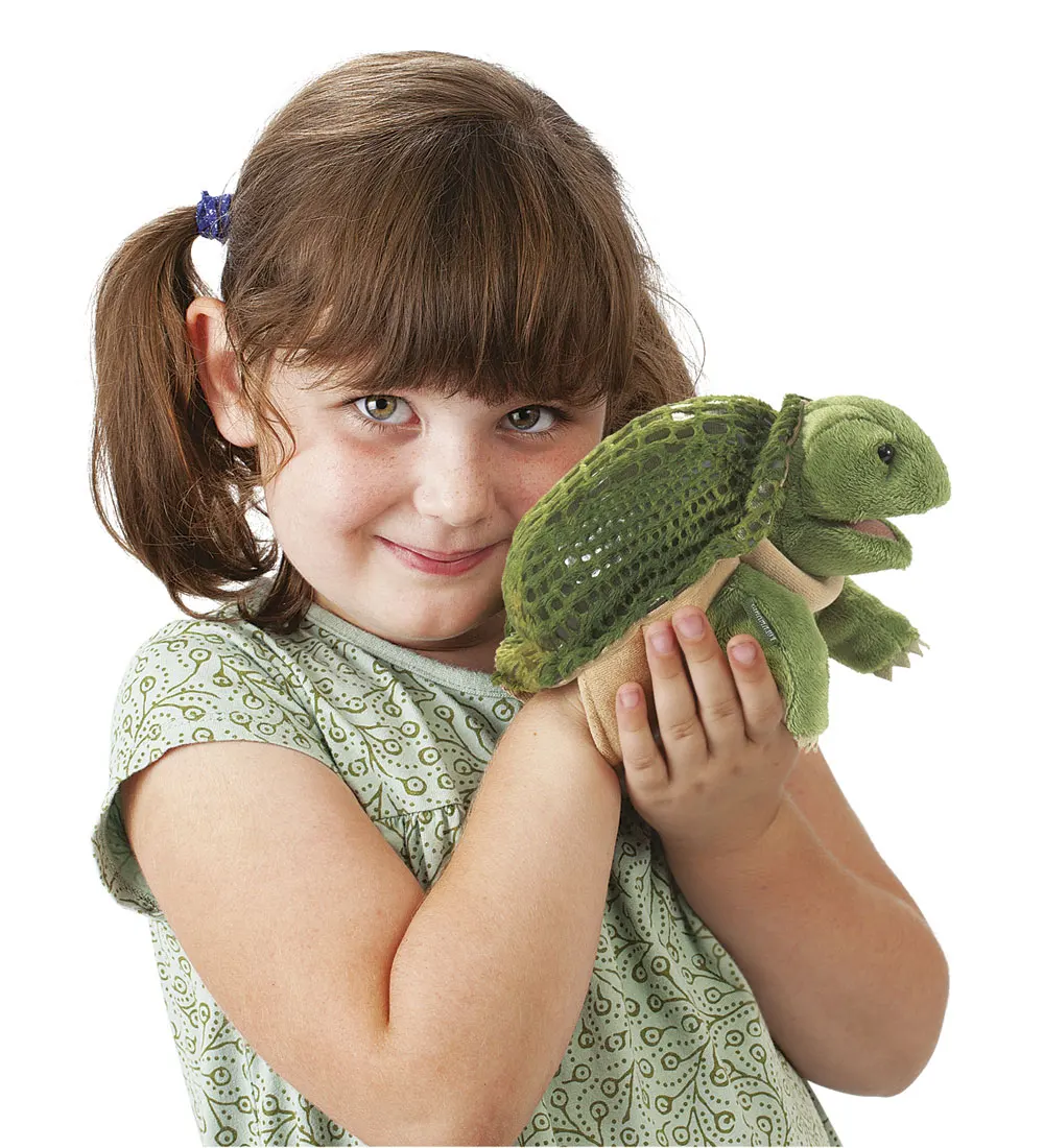 Kleine Schildkröte / Little Turtle Kleine Schildkröte / Little Turtle-Folkmanis® Puppets