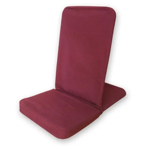 Bodenstuhl faltbar - burgunderrot / Folding Backjack - burgundy