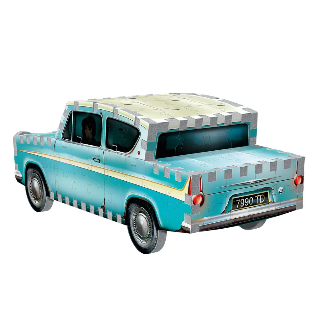 Flying Ford Anglia Mini Harry Potter 130 pcs. - 3D-Puzzle-Wrebbit-3D Puzzles