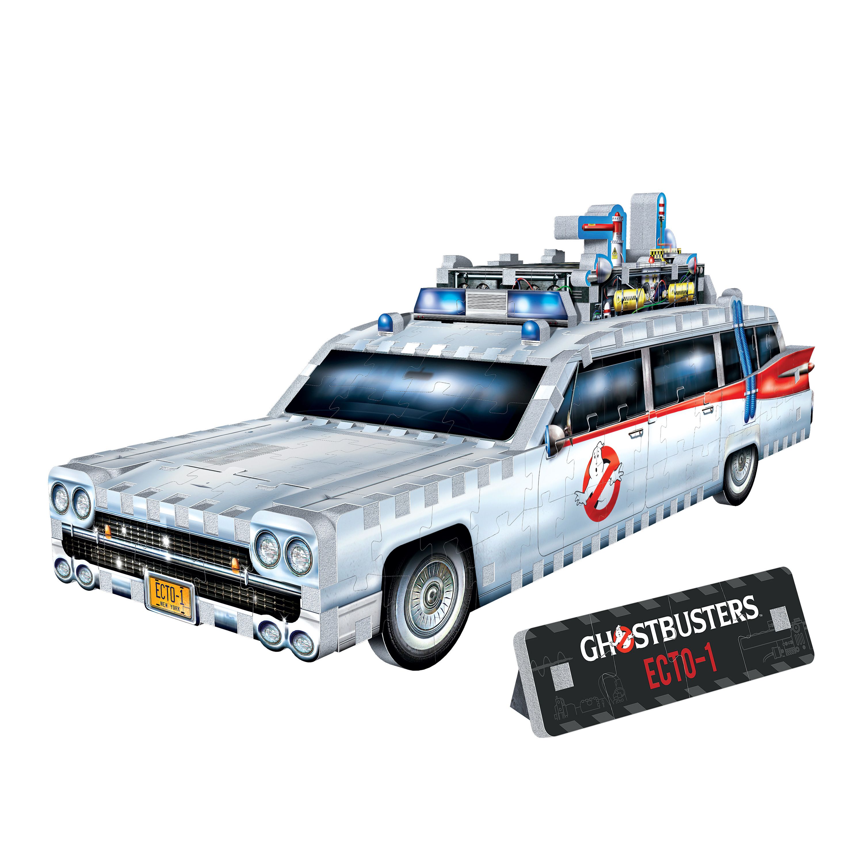 ECTO-1 - Ghostbusters (280Teile) - 3D-Puzzle