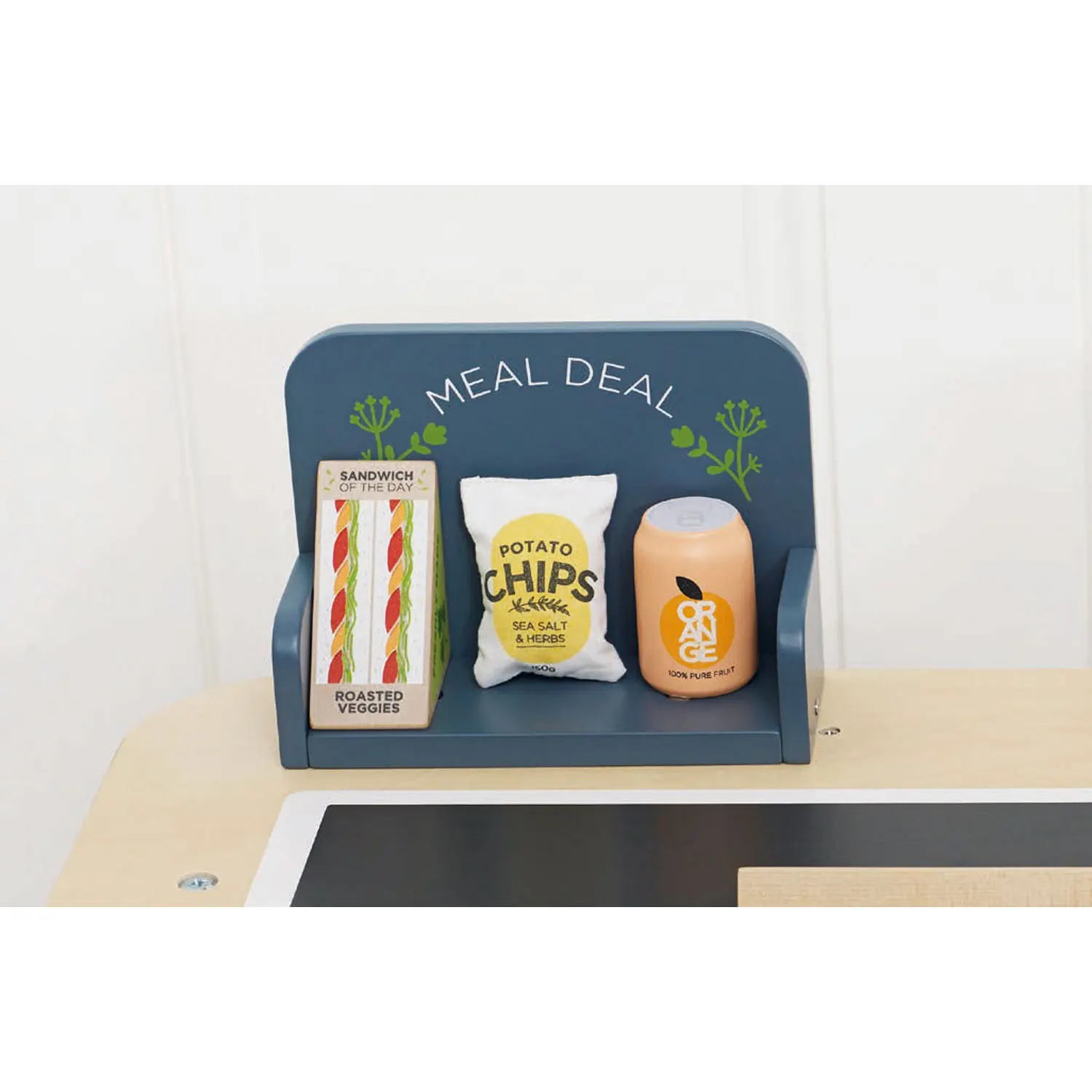 Supermarktkasse & Zubehör / Supermarket Till Checkout & Accessories-Le Toy Van (LTV)