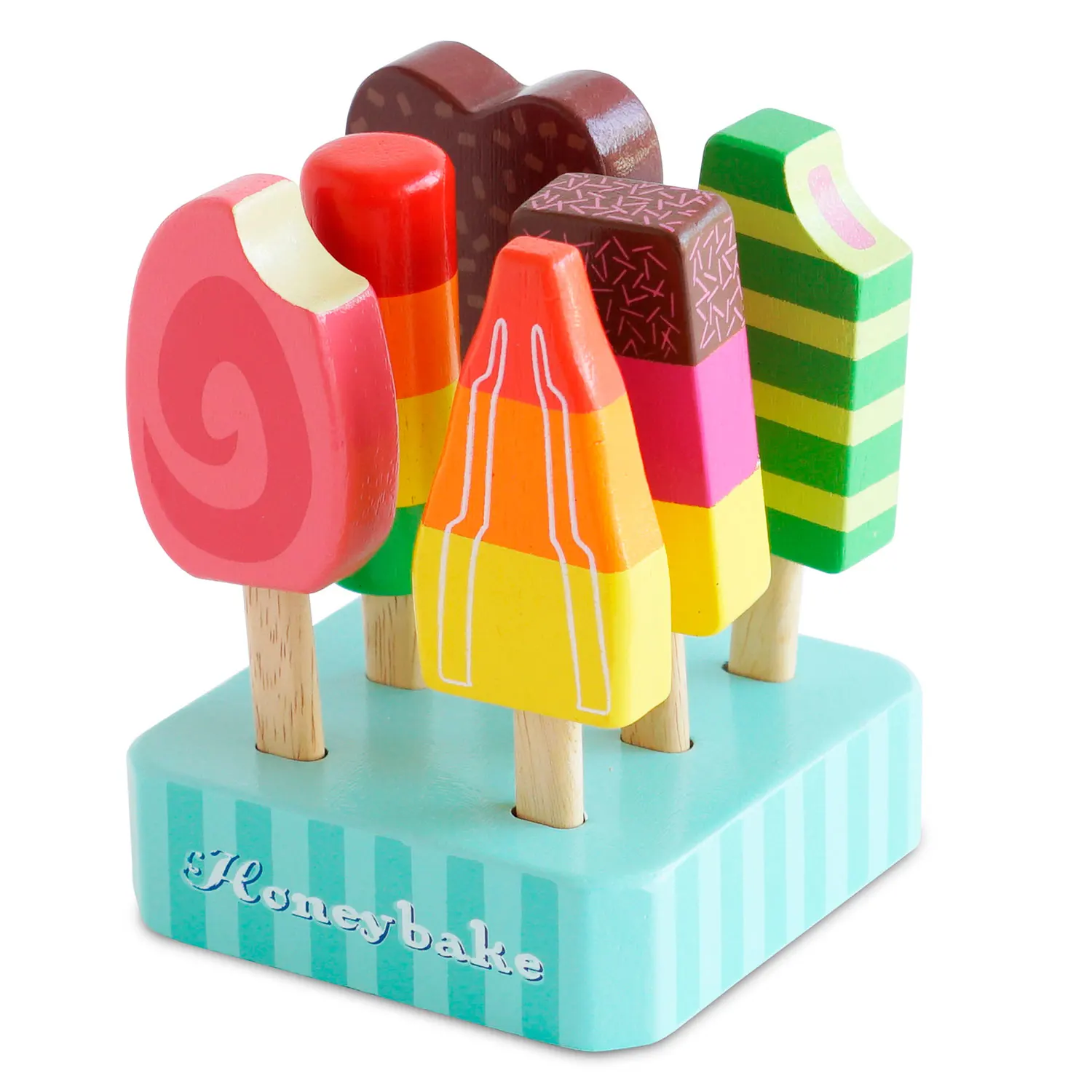 Eis am Stiel / Wooden Ice Lollies Popsicles Eis am Stiel / Wooden Ice Lollies Popsicles-Le Toy Van (LTV)