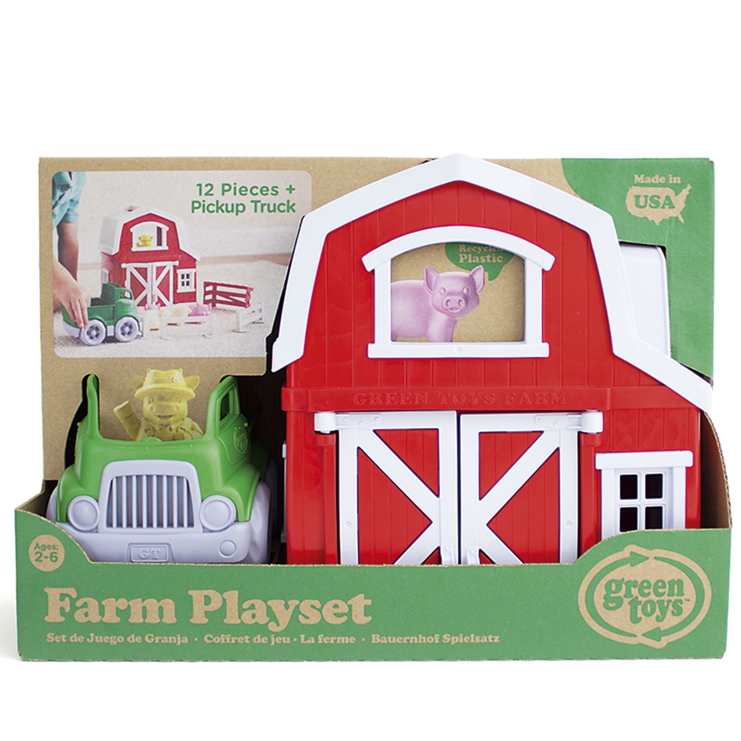 Bauernhof Spielset / Farm Playset