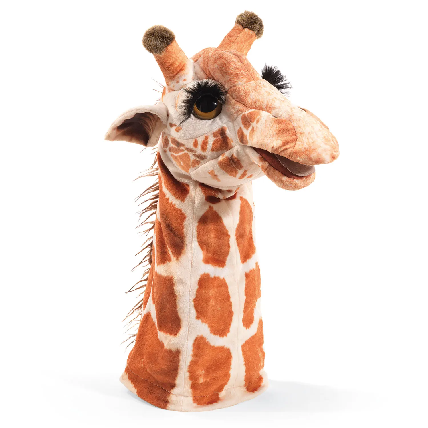 Giraffe Stage Puppet / Giraffe Handpuppe Giraffe Stage Puppet / Giraffe Handpuppe-Folkmanis® Puppets