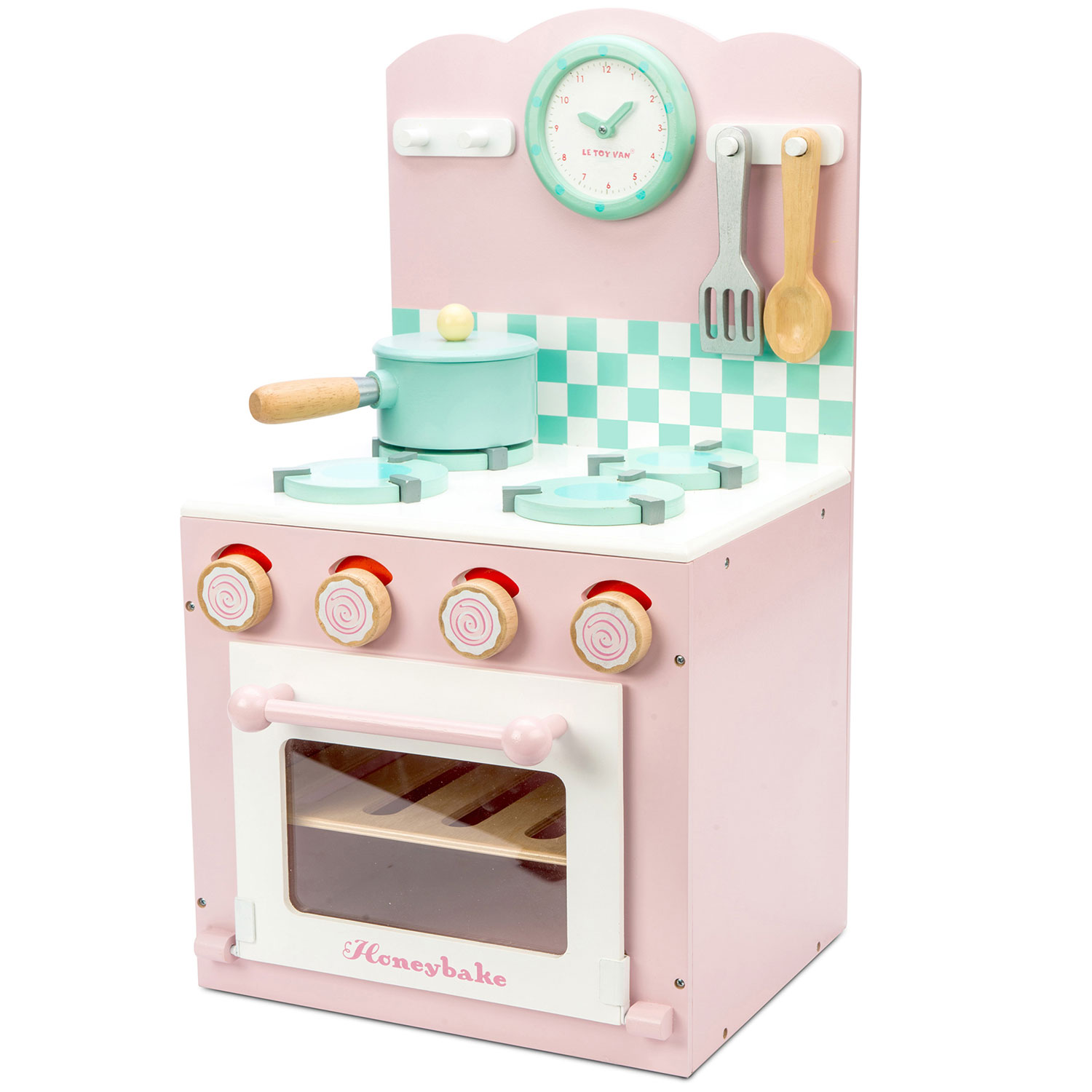 Backofen und Kochfeld Pink / Oven & Hob Pink