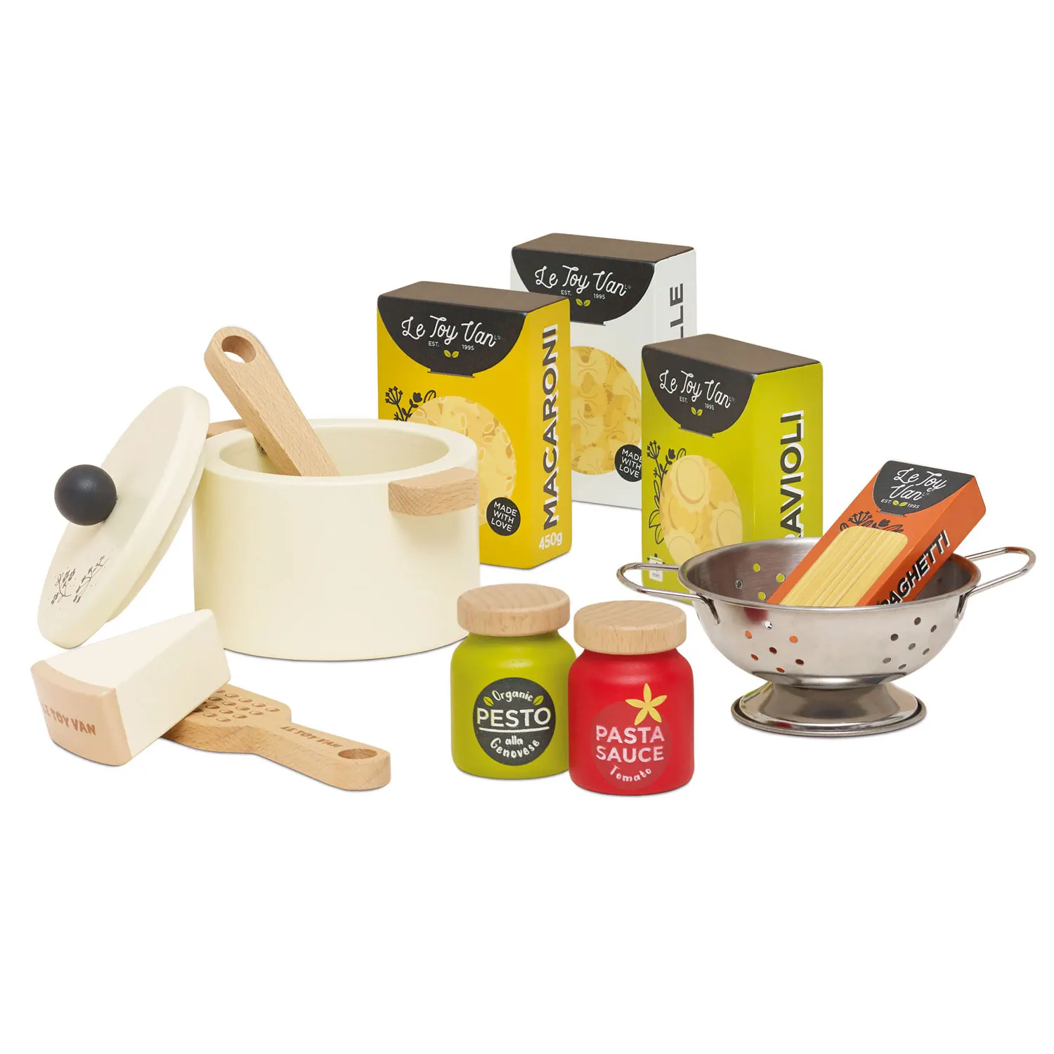 Organic Pasta Set Organic Pasta Set