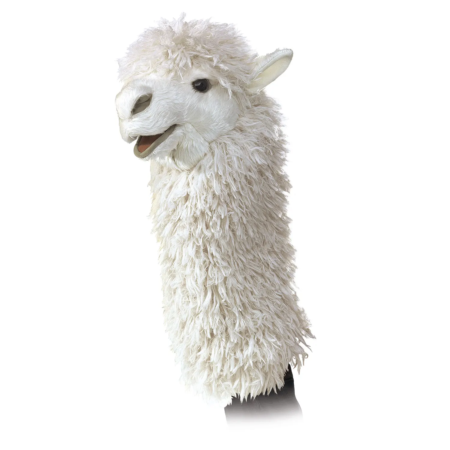 Lama für die Puppenbühne / Alpaca Stage Puppet Lama für die Puppenbühne / Alpaca Stage Puppet-Folkmanis® Puppets
