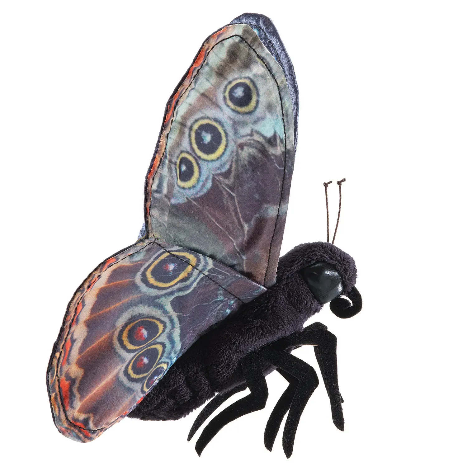 Blue Morpho Butterfly / Blauer Morphofalter-Folkmanis® Puppets