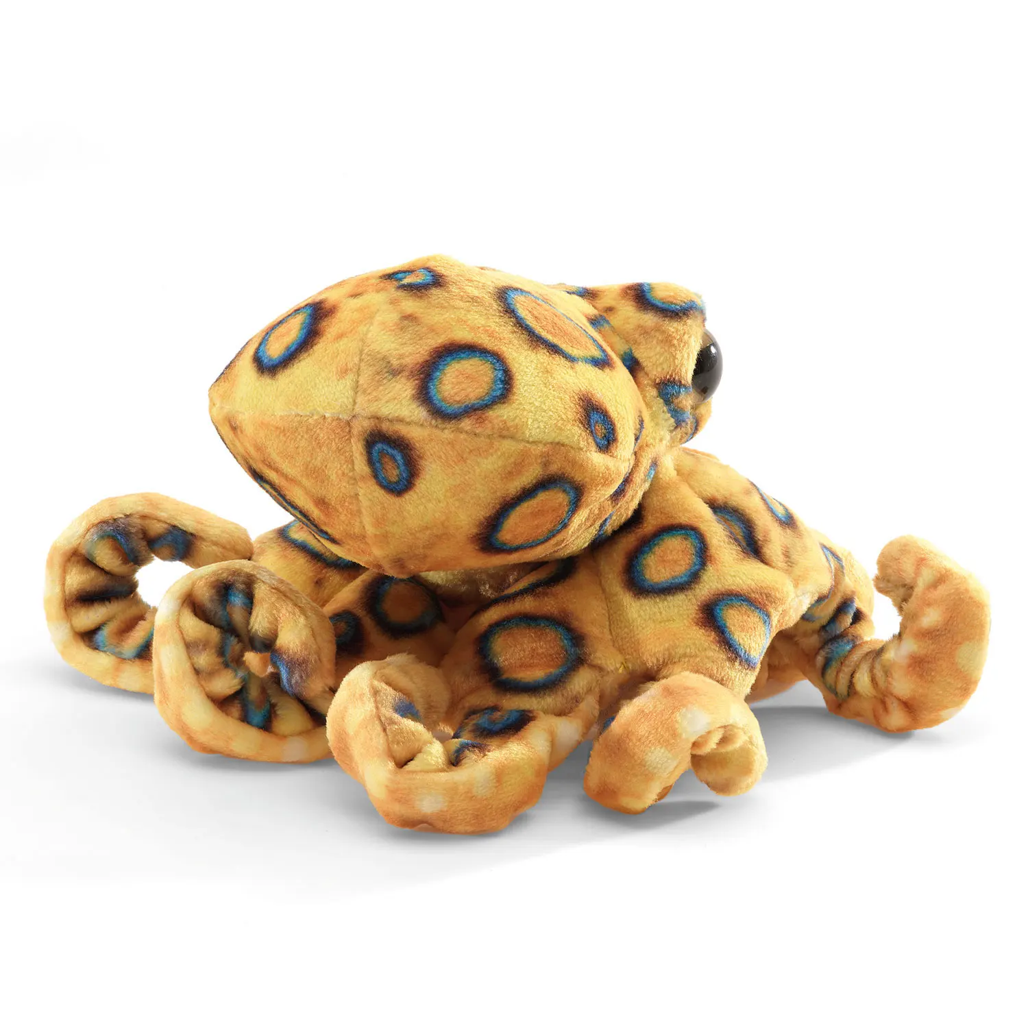 Mini Blue-ringed  Octopus / Mini blaugeringelte Krake Mini Blue-ringed  Octopus / Mini blaugeringelte Krake-Folkmanis® Puppets