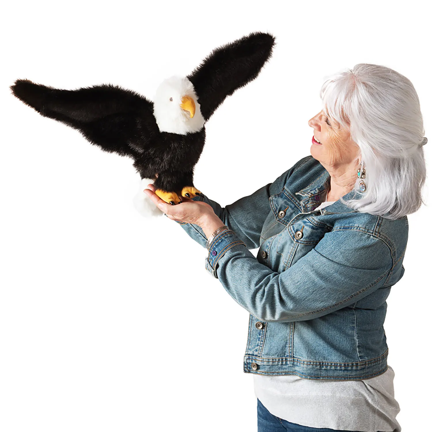 Weißkopfseeadler / Eagle-Folkmanis® Handpuppen