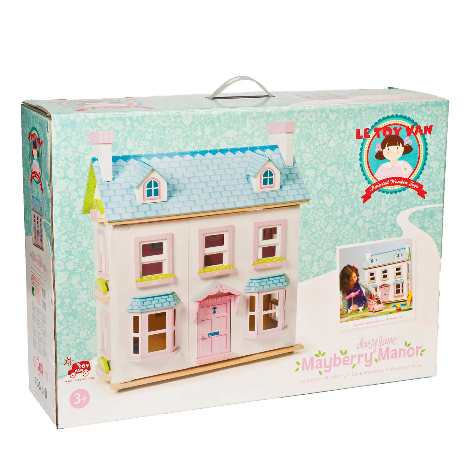 Mayberry Herrenhaus / Mayberry Manor Wooden Dolls House-2022-Le Toy Van (LTV)