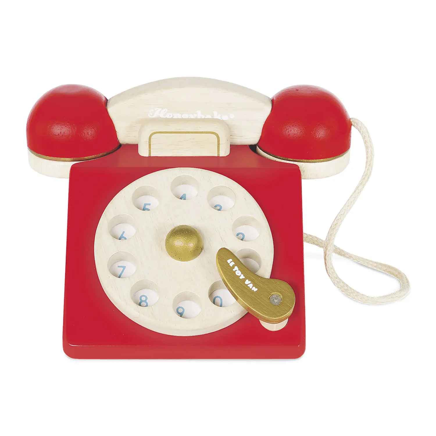 Vintage Telefon / Vintage Wooden Phone Vintage Telefon / Vintage Wooden Phone-Le Toy Van (LTV)