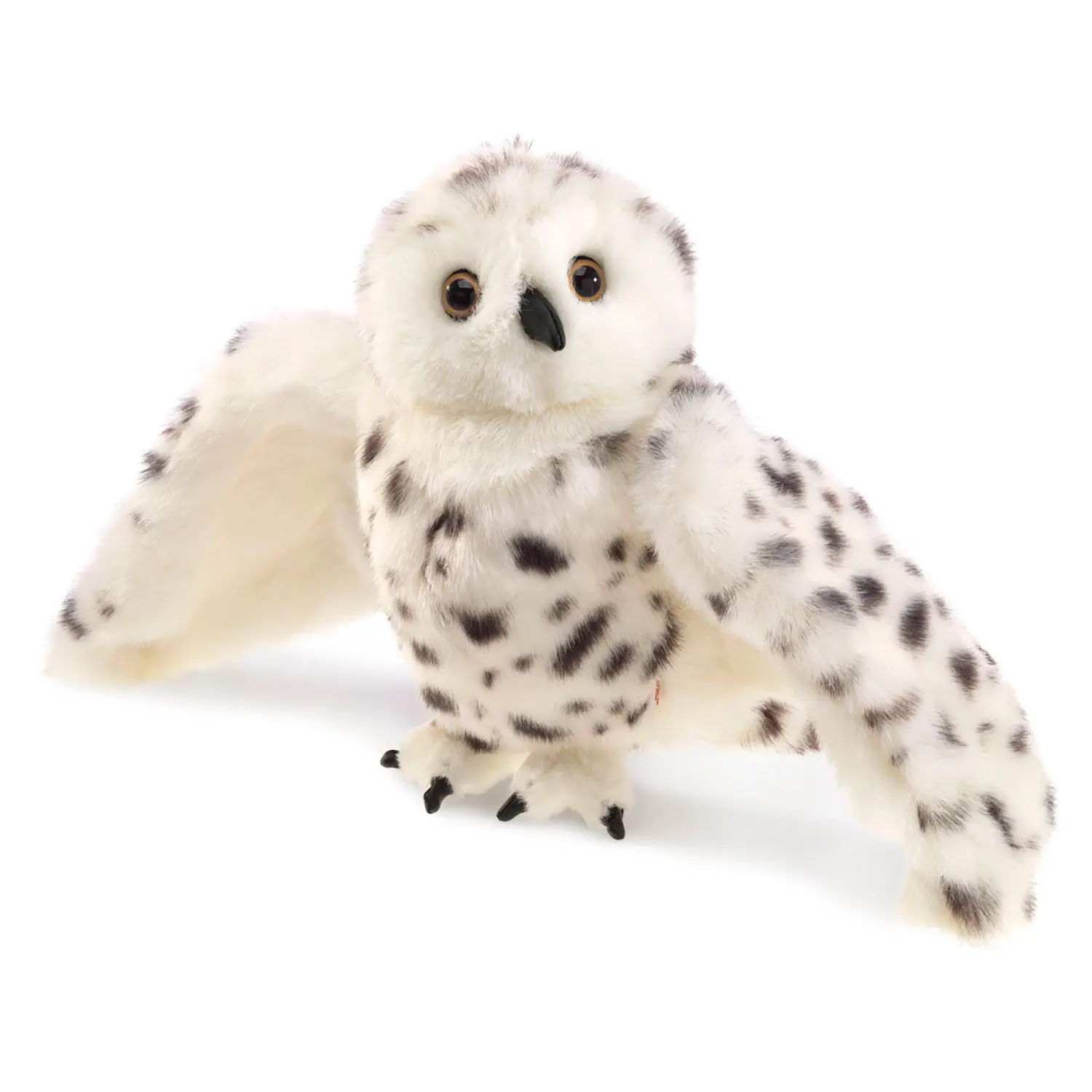 Schnee-Eule / Snowy Owl Schnee-Eule / Snowy Owl-Folkmanis® Puppets