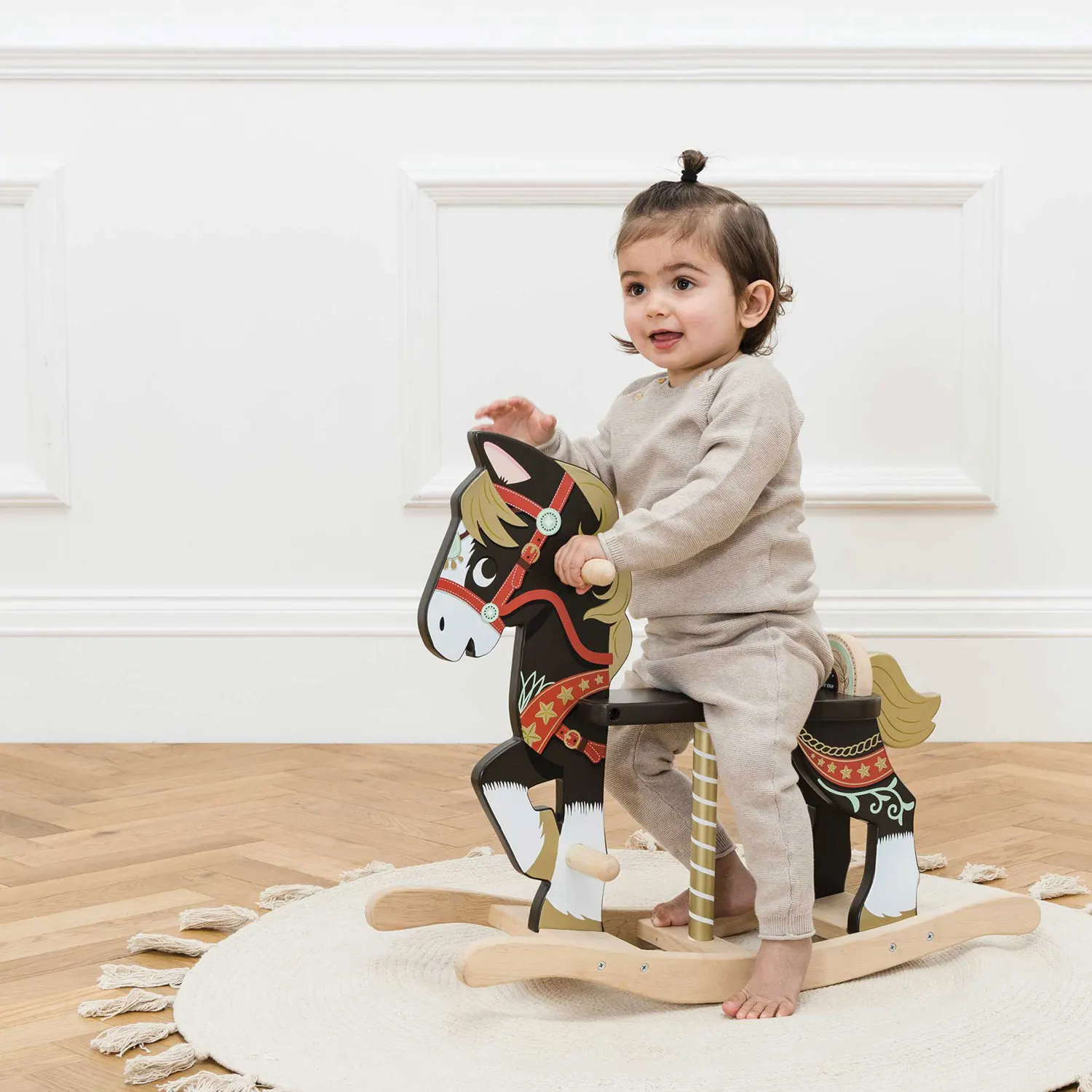 Classic Wooden Rocking Horse-Le Toy Van (LTV)