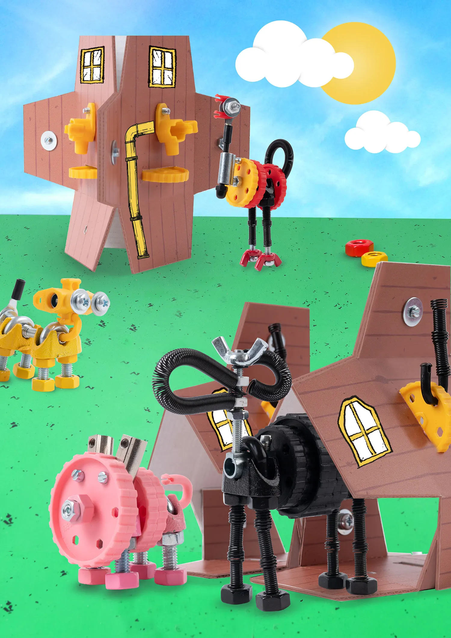 FarmBit, more than 200 parts-TheOffbits