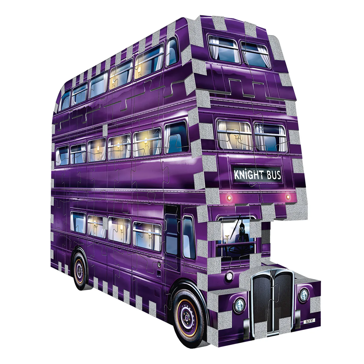 Der fahrende Ritter MINI Harry Potter/Knight Bus MINI Harry Potter 130 pcs. Der fahrende Ritter MINI Harry Potter/Knight Bus MINI Harry Potter 130 pcs.-Wrebbit-3D Puzzles