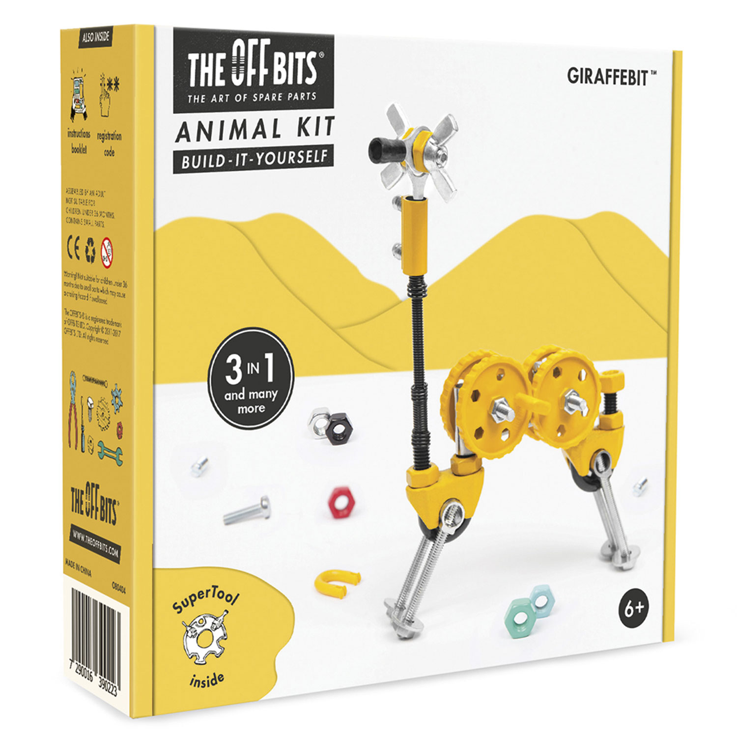 Animal Kit - Large GiraffeBit