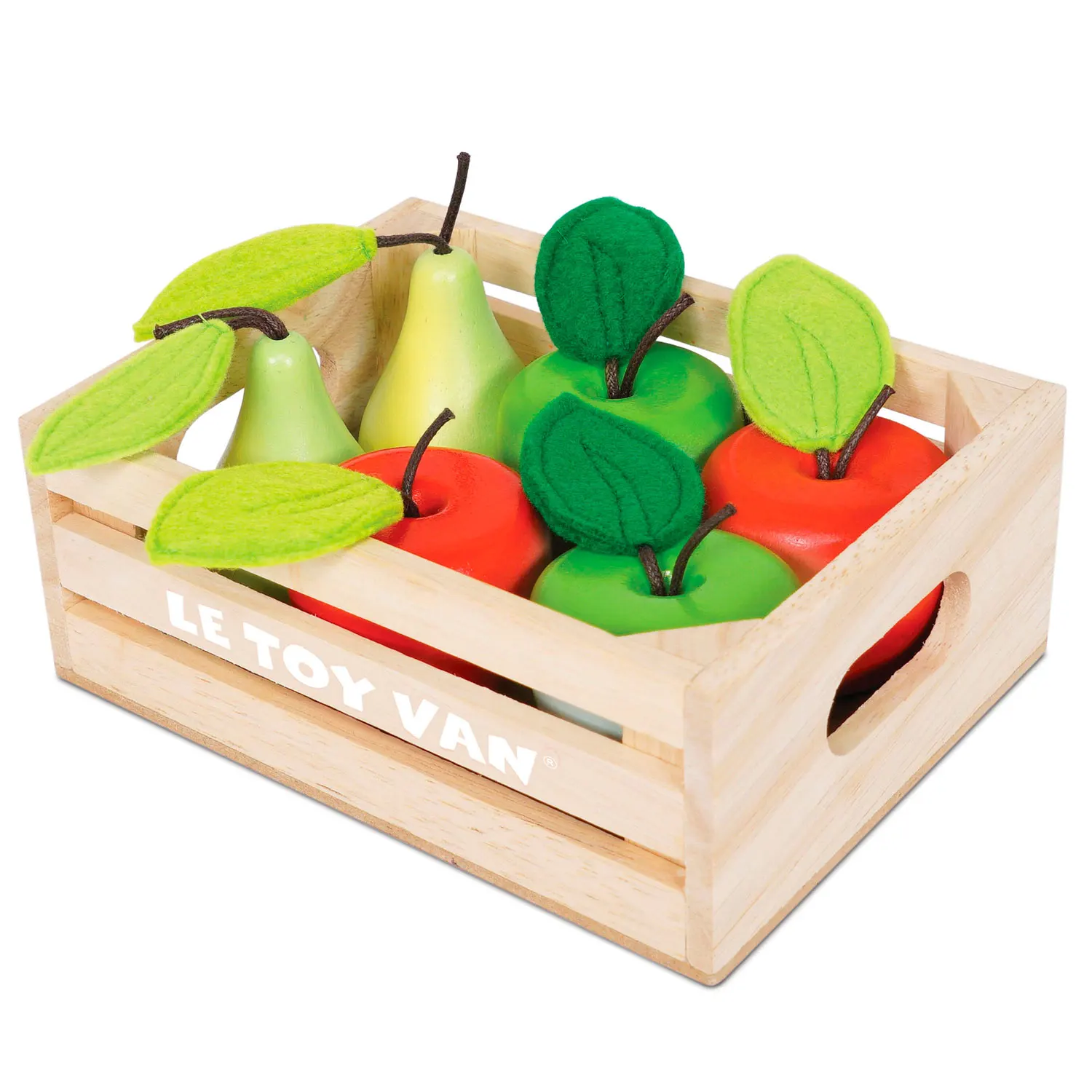 Äpfel & Birnen Marktkiste / Orchard Fruits Wooden Market Crate - 2022 Äpfel & Birnen Marktkiste / Orchard Fruits Wooden Market Crate - 2022-Le Toy Van (LTV)